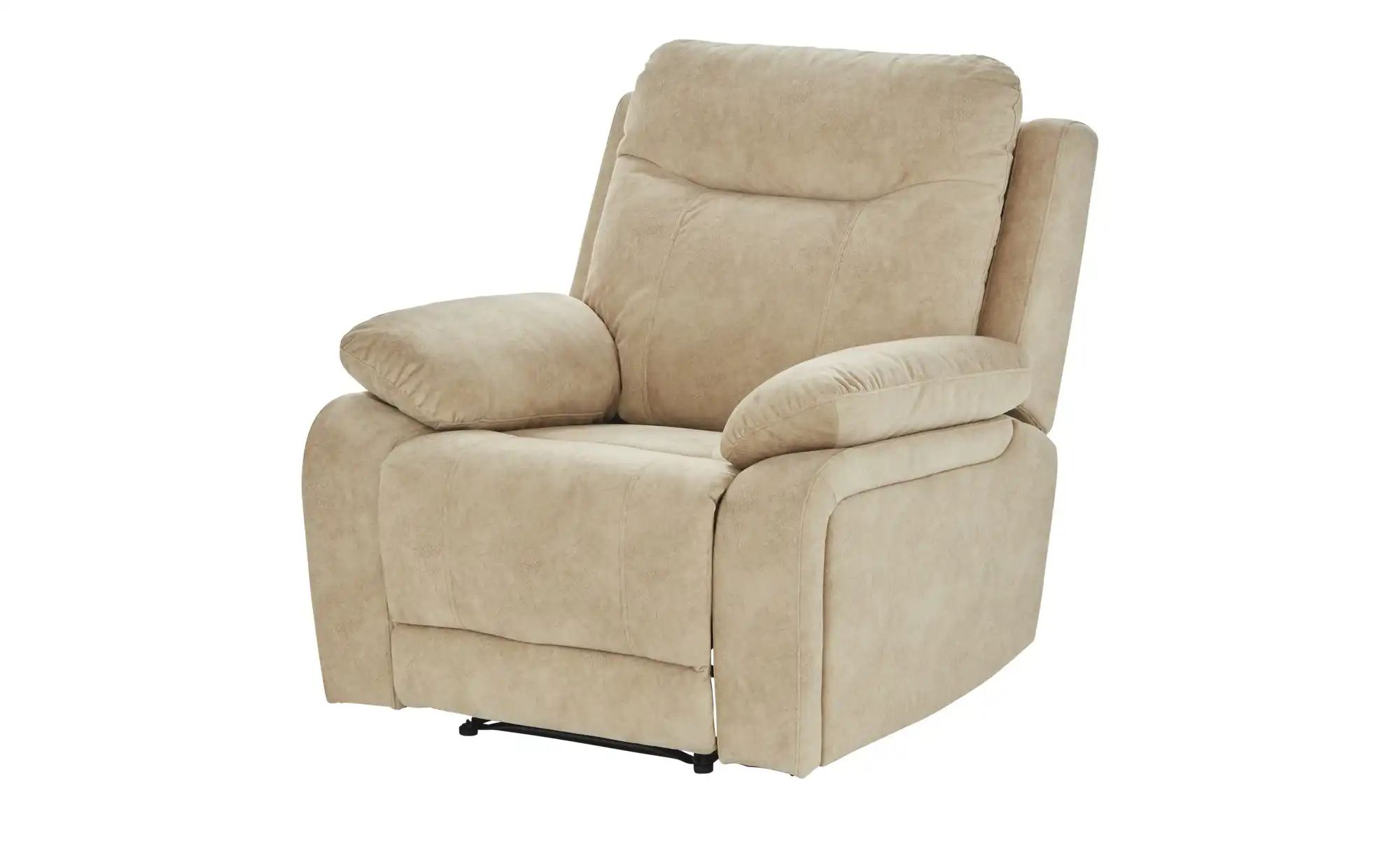 uno Relaxsessel  M514-1 ¦ beige ¦ Maße (cm): B: 102 H: 101 T: 96 Polstermöb günstig online kaufen