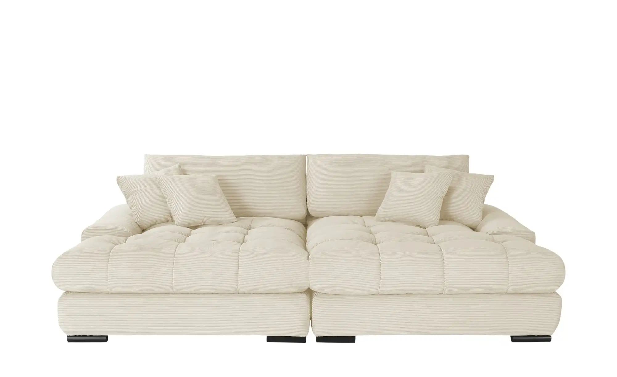 bobb Big Sofa  Hella ¦ creme ¦ Maße (cm): B: 310 H: 96 T: 203 Polstermöbel günstig online kaufen