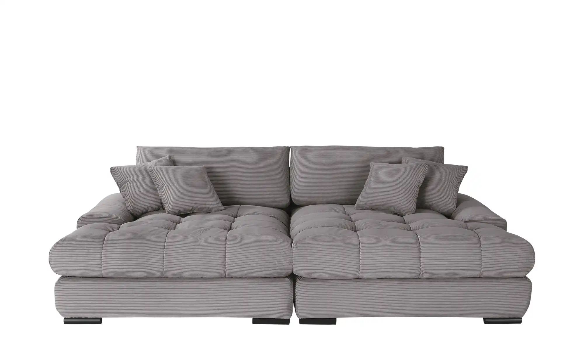 bobb Big Sofa  Hella ¦ grau ¦ Maße (cm): B: 310 H: 96 T: 203 Polstermöbel > günstig online kaufen