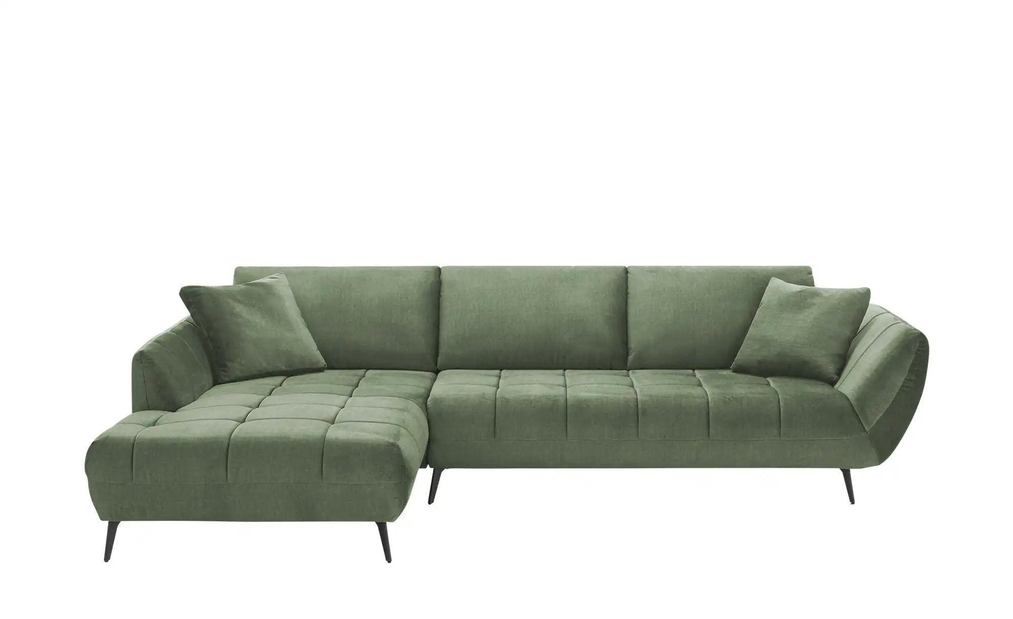 bobb Ecksofa   Carly ¦ grün ¦ Maße (cm): B: 313 H: 90 T: 215 Polstermöbel > günstig online kaufen