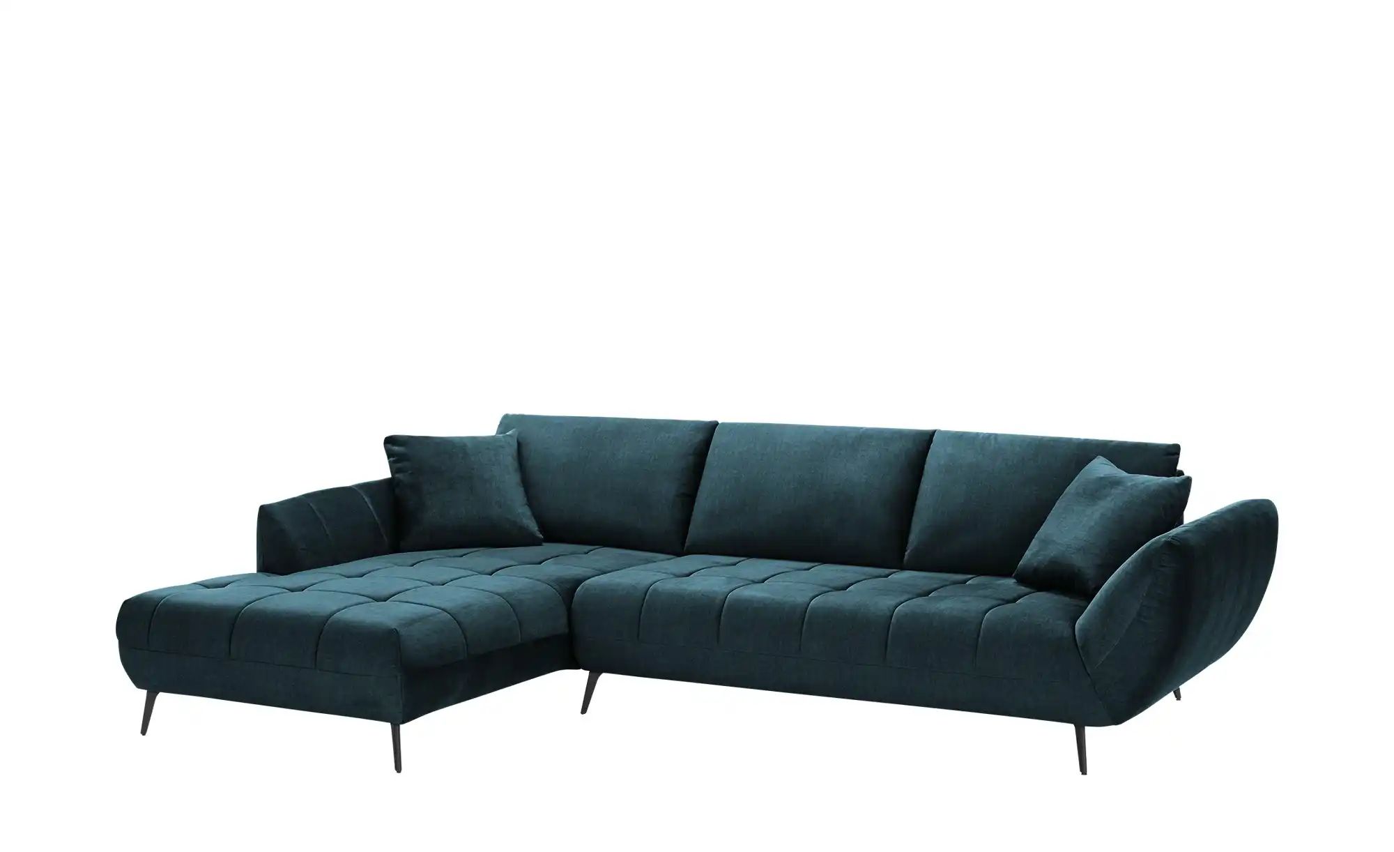 bobb Ecksofa   Carly ¦ blau ¦ Maße (cm): B: 313 H: 90 T: 215 Polstermöbel > günstig online kaufen