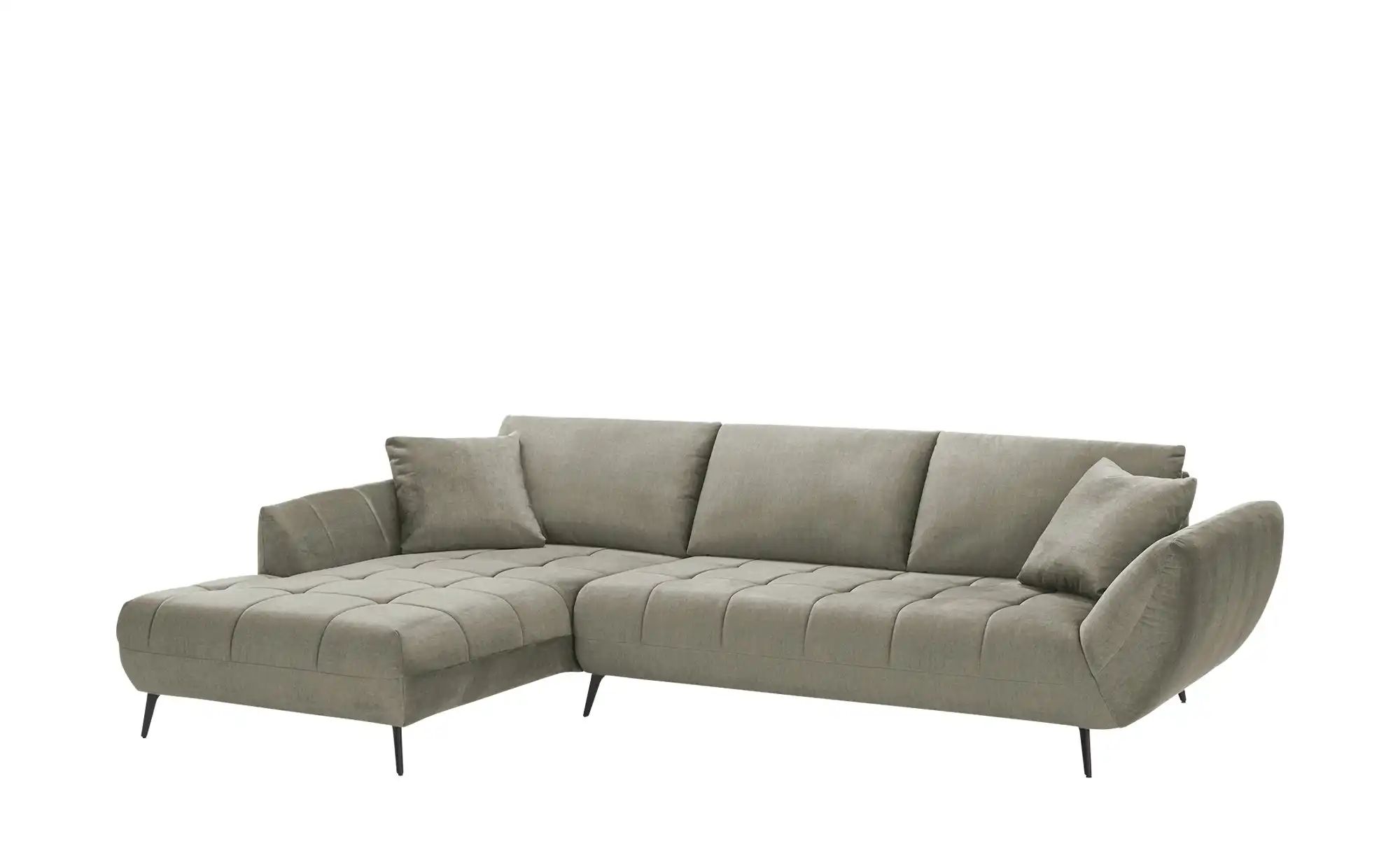 bobb Ecksofa  Carly ¦ grau ¦ Maße (cm): B: 313 H: 90 T: 215.0 Polstermöbel günstig online kaufen