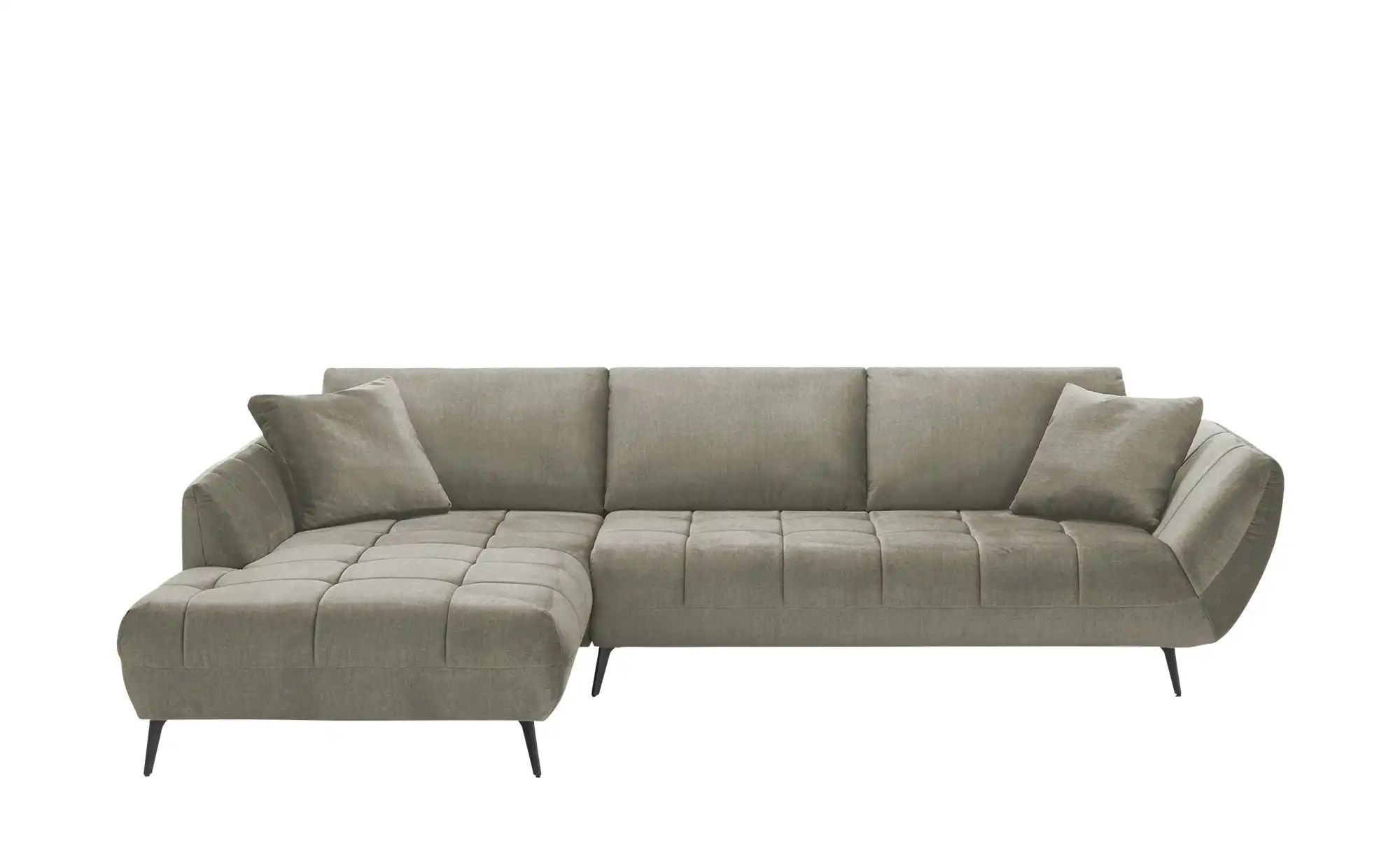 bobb Ecksofa   Carly ¦ grau ¦ Maße (cm): B: 313 H: 90 T: 215 Polstermöbel > günstig online kaufen