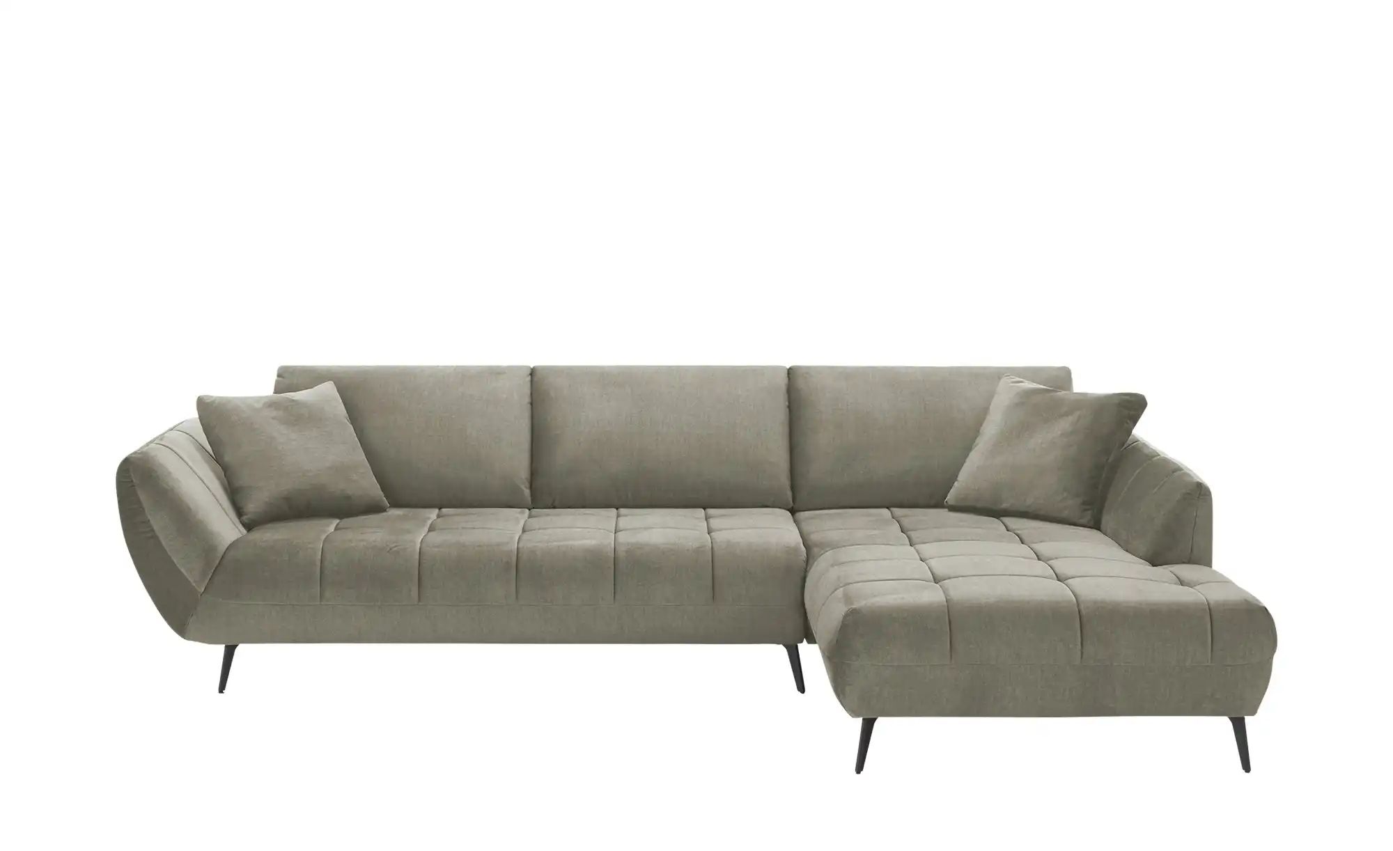 bobb Ecksofa   Carly ¦ grau ¦ Maße (cm): B: 313 H: 90 T: 215 Polstermöbel > günstig online kaufen