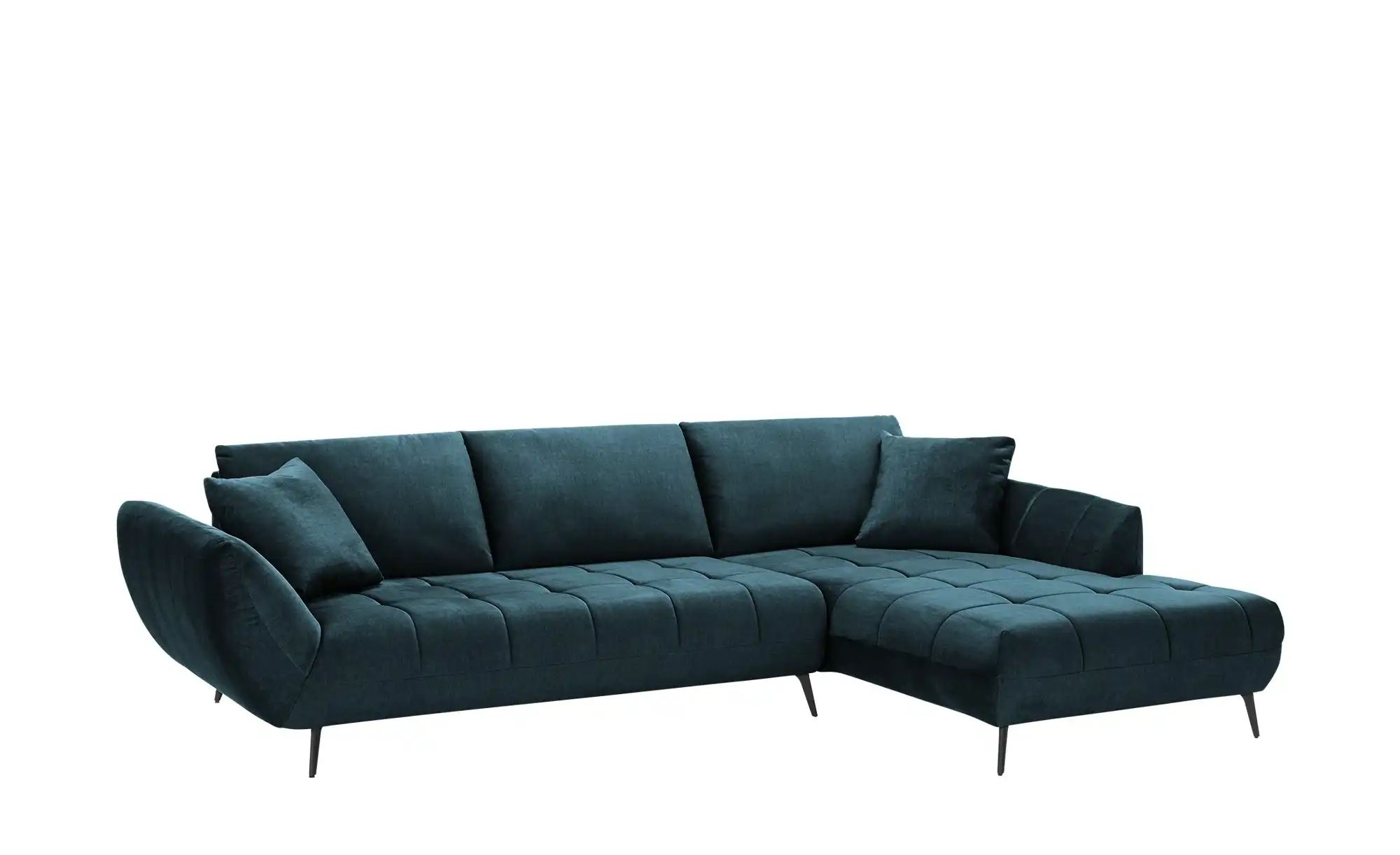 Thumbnail - bobb Ecksofa Carly ¦ blau ¦ Maße (cm): B: 313 H: 90 T: 215.0 Polstermöbel > Sofas > Ecksofas - Höffner
