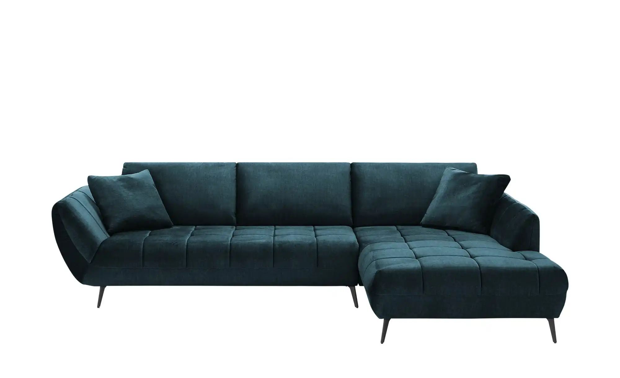 bobb Ecksofa mit Sitztiefenverstellung Carly ¦ blau ¦ Maße (cm): B: 313 H: günstig online kaufen