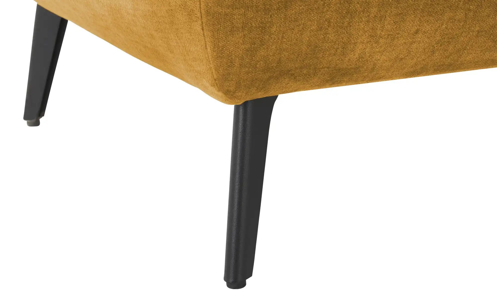 bobb Hocker  Carly ¦ gelb ¦ Maße (cm): B: 118 H: 47 T: 73.0 Polstermöbel > günstig online kaufen