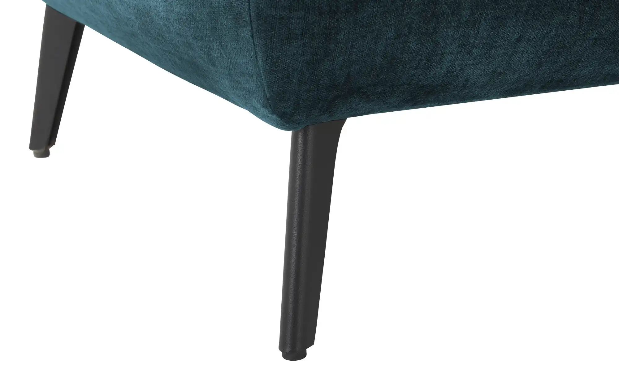 bobb Hocker  Carly ¦ blau ¦ Maße (cm): B: 118 H: 47 T: 73 Polstermöbel > Ho günstig online kaufen