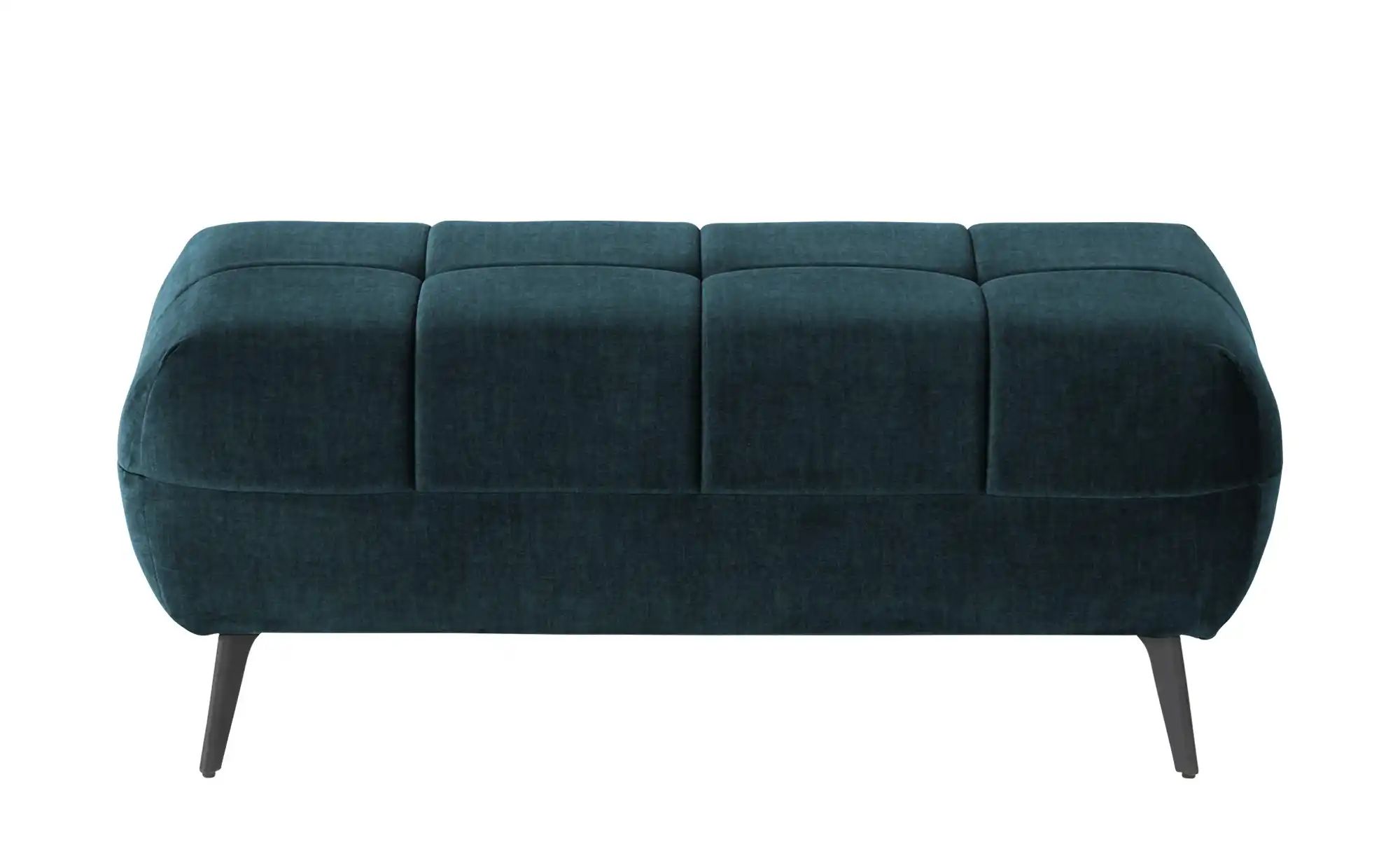 bobb Hocker  Carly ¦ blau ¦ Maße (cm): B: 118 H: 47 T: 73.0 Polstermöbel > günstig online kaufen