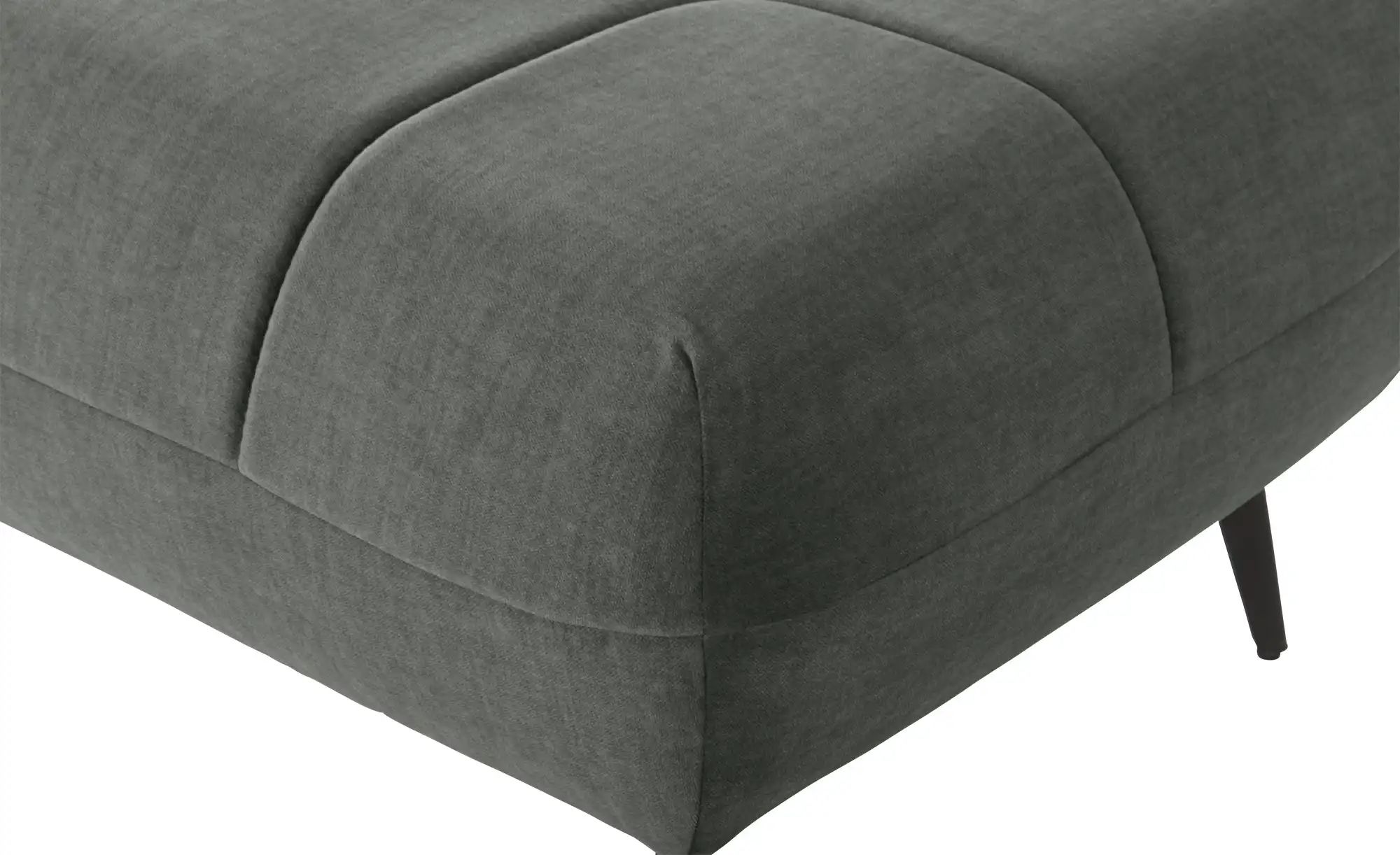 Thumbnail - bobb Hocker Carly ¦ grau ¦ Maße (cm): B: 118 H: 47 T: 73.0 Polstermöbel > Hocker - Höffner