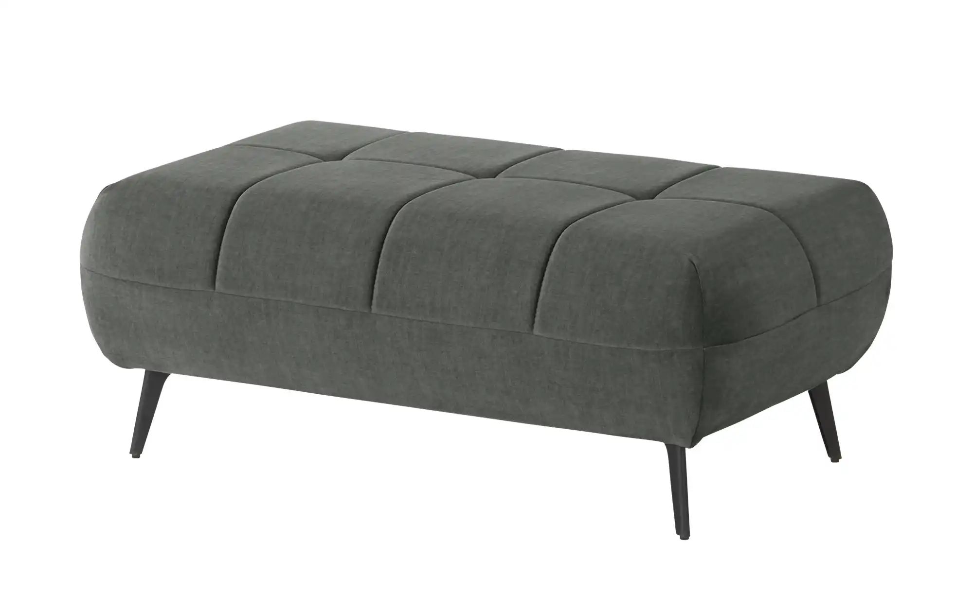 bobb Hocker  Carly ¦ grau ¦ Maße (cm): B: 118 H: 47 T: 73 Polstermöbel > Ho günstig online kaufen