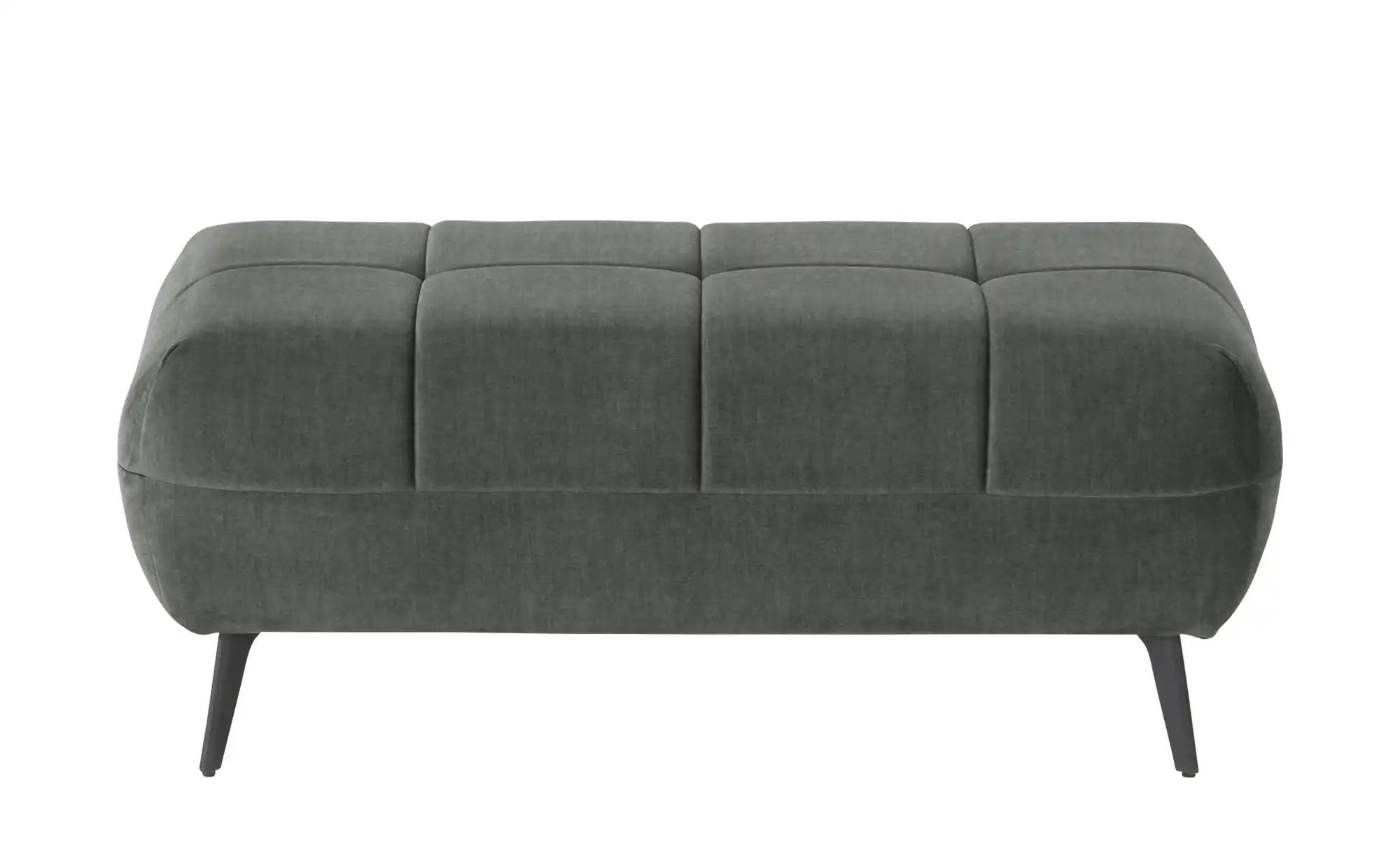 Thumbnail - bobb Hocker Carly ¦ grau ¦ Maße (cm): B: 118 H: 47 T: 73.0 Polstermöbel > Hocker - Höffner