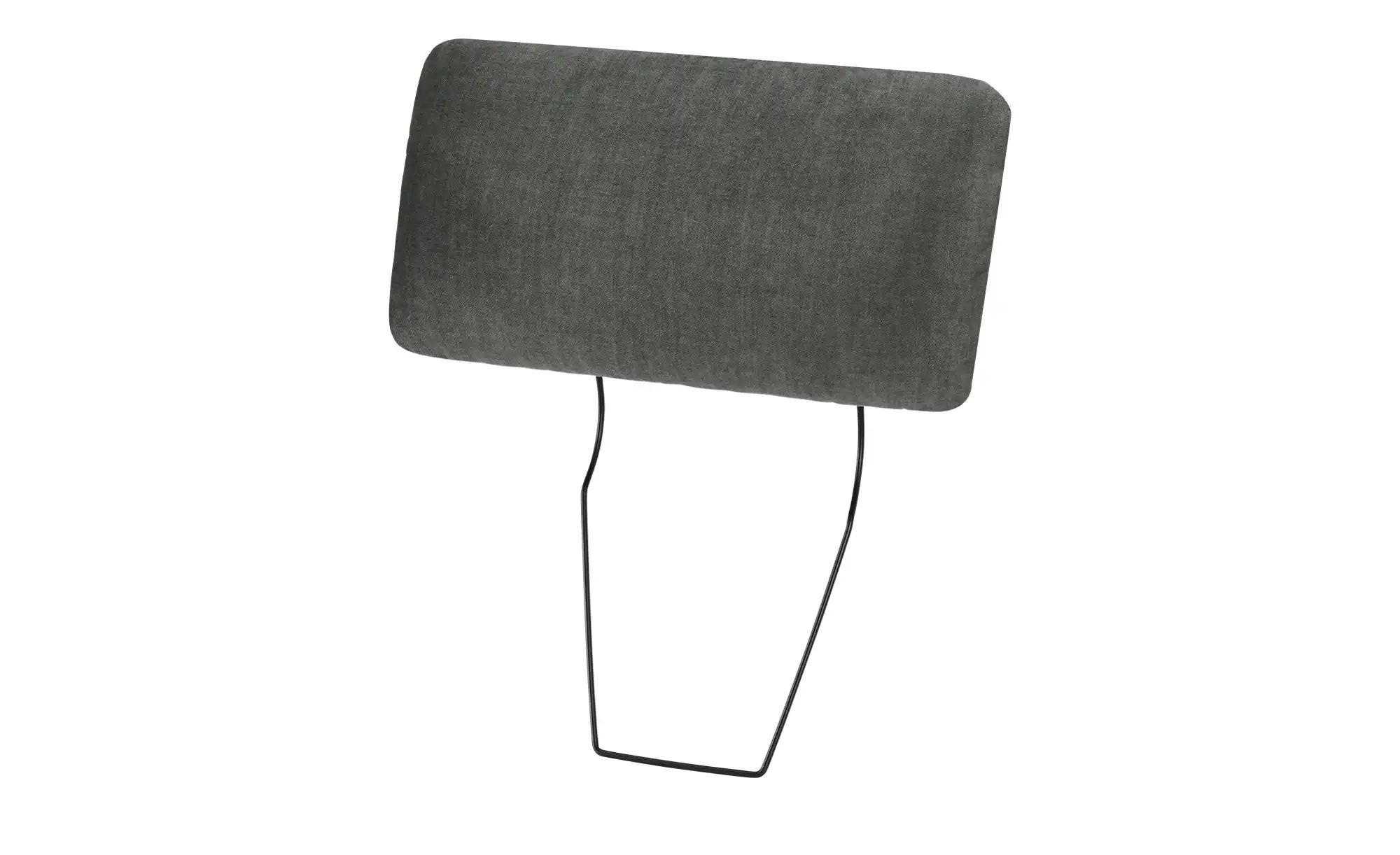 Thumbnail - bobb Kopfstütze  Carly ¦ grau ¦ Maße (cm): B: 55 H: 28 T: 18.0 Polstermöbel > Polsterzubehör - Höffner