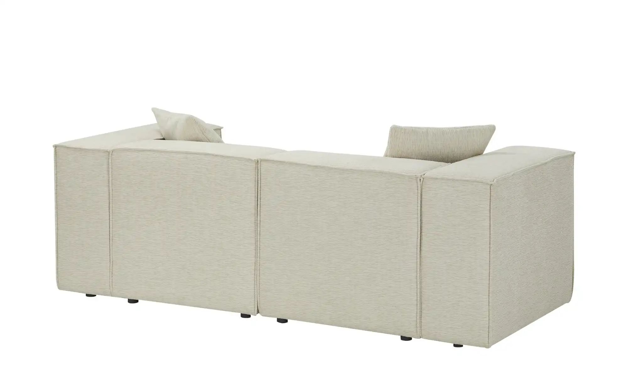 Einzelsofa  Trillo ¦ beige ¦ Maße (cm): B: 208 H: 73 T: 96 Polstermöbel > S günstig online kaufen