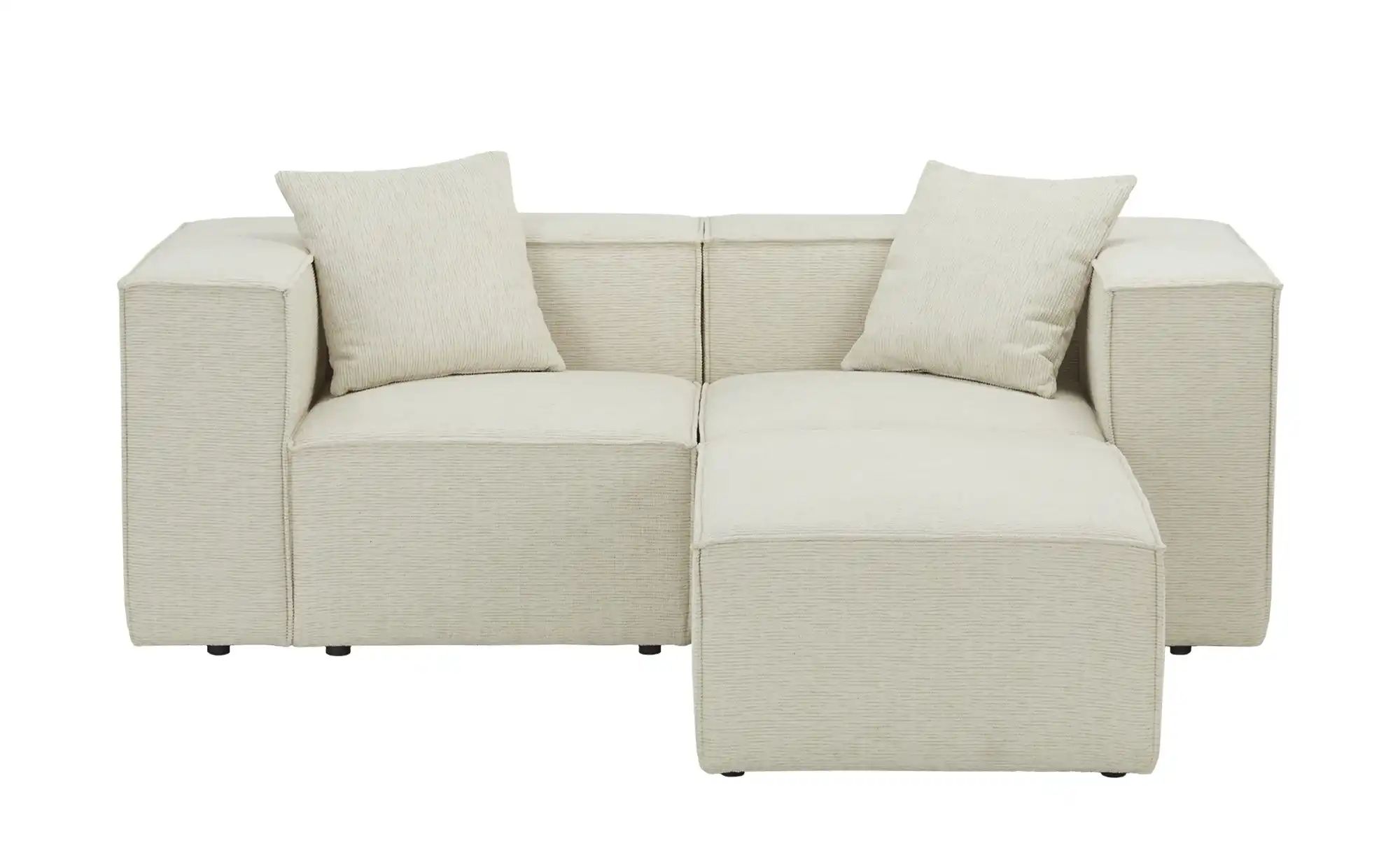 Ecksofa Ecksofa  Trillo ¦ beige ¦ Maße (cm): B: 208 H: 73 T: 184 Polstermöb günstig online kaufen