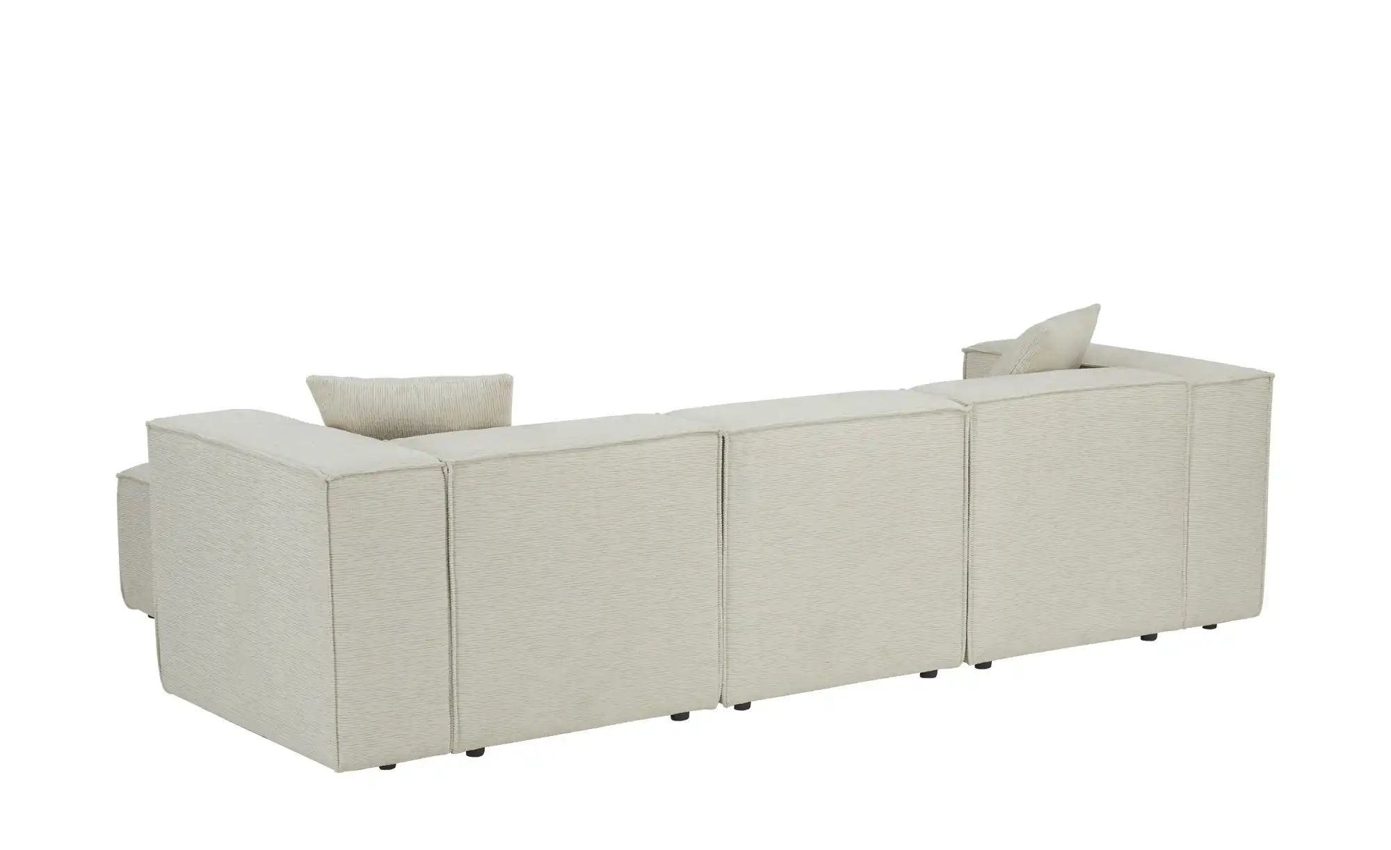 Ecksofa  Trillo ¦ beige ¦ Maße (cm): B: 281 H: 73 T: 184 Polstermöbel > Sof günstig online kaufen