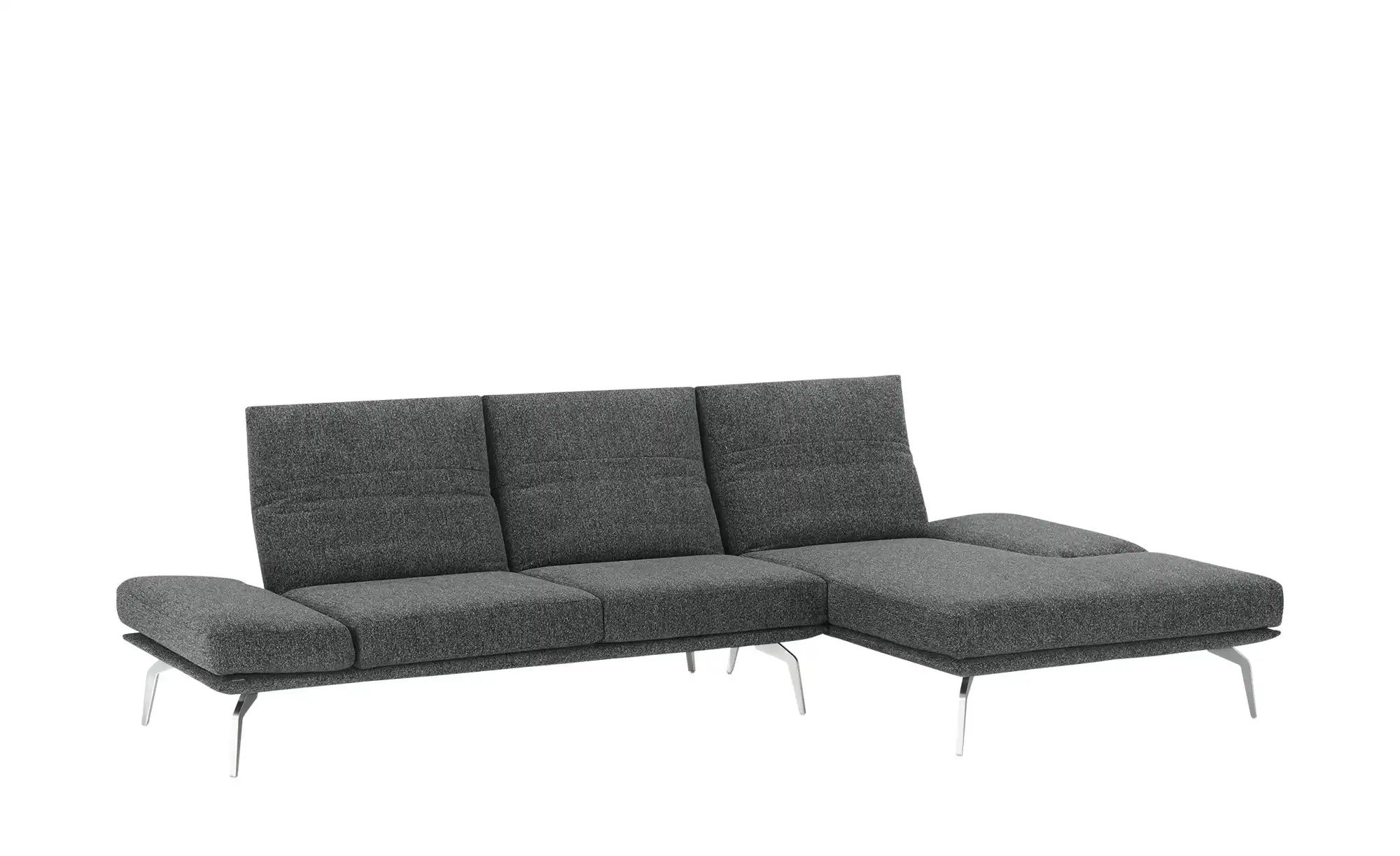 KOINOR Ecksofa  Fendo ¦ schwarz ¦ Maße (cm): B: 314 H: 93 T: 159 Polstermöb günstig online kaufen