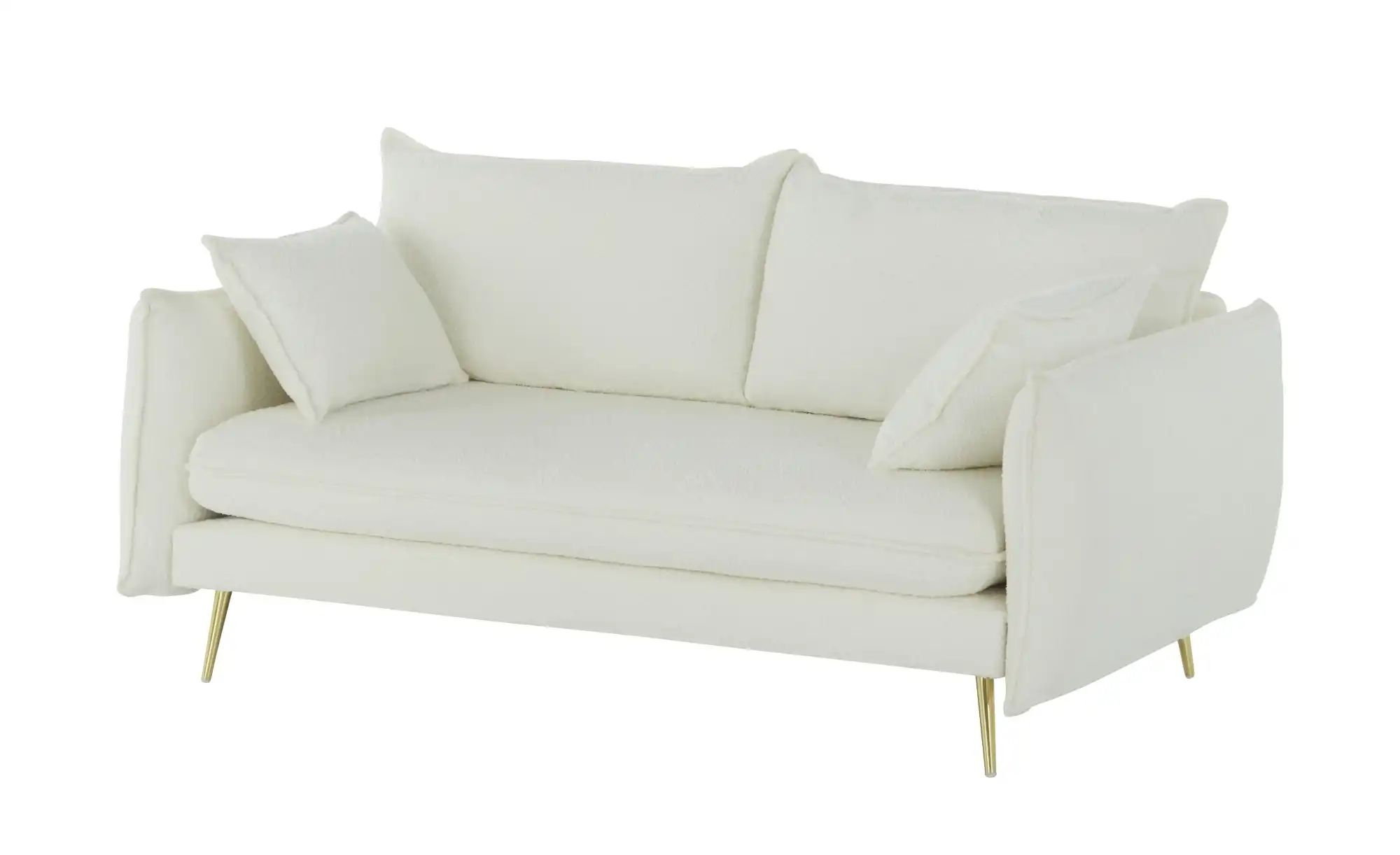 Big Sofa  Edesia ¦ weiß ¦ Maße (cm): B: 180 H: 80 T: 100 Polstermöbel > Sof günstig online kaufen