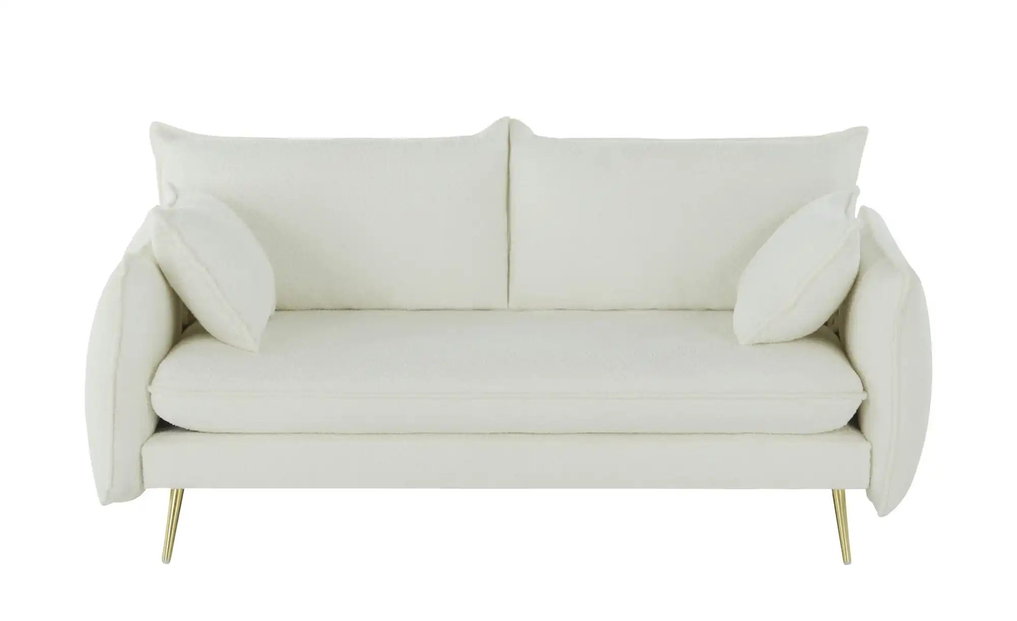 Big Sofa  Edesia ¦ weiß ¦ Maße (cm): B: 180 H: 80 T: 100 Polstermöbel > Sof günstig online kaufen