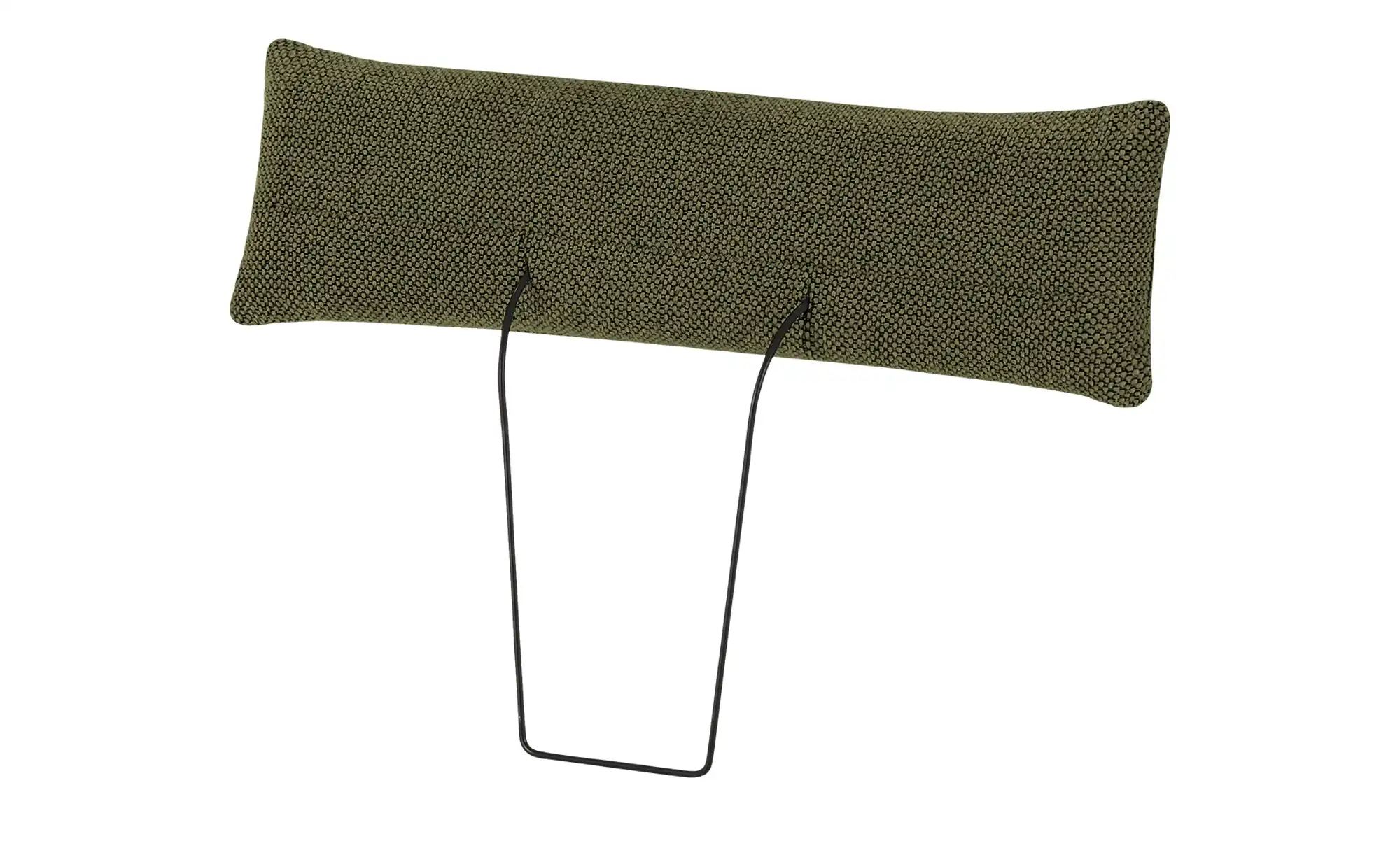 Thumbnail - bobb Kopfstütze Casandra de Luxe ¦ grün ¦ Maße (cm): B: 74 H: 20 T: 9.0 Polstermöbel > Polsterzubehör - Höffner