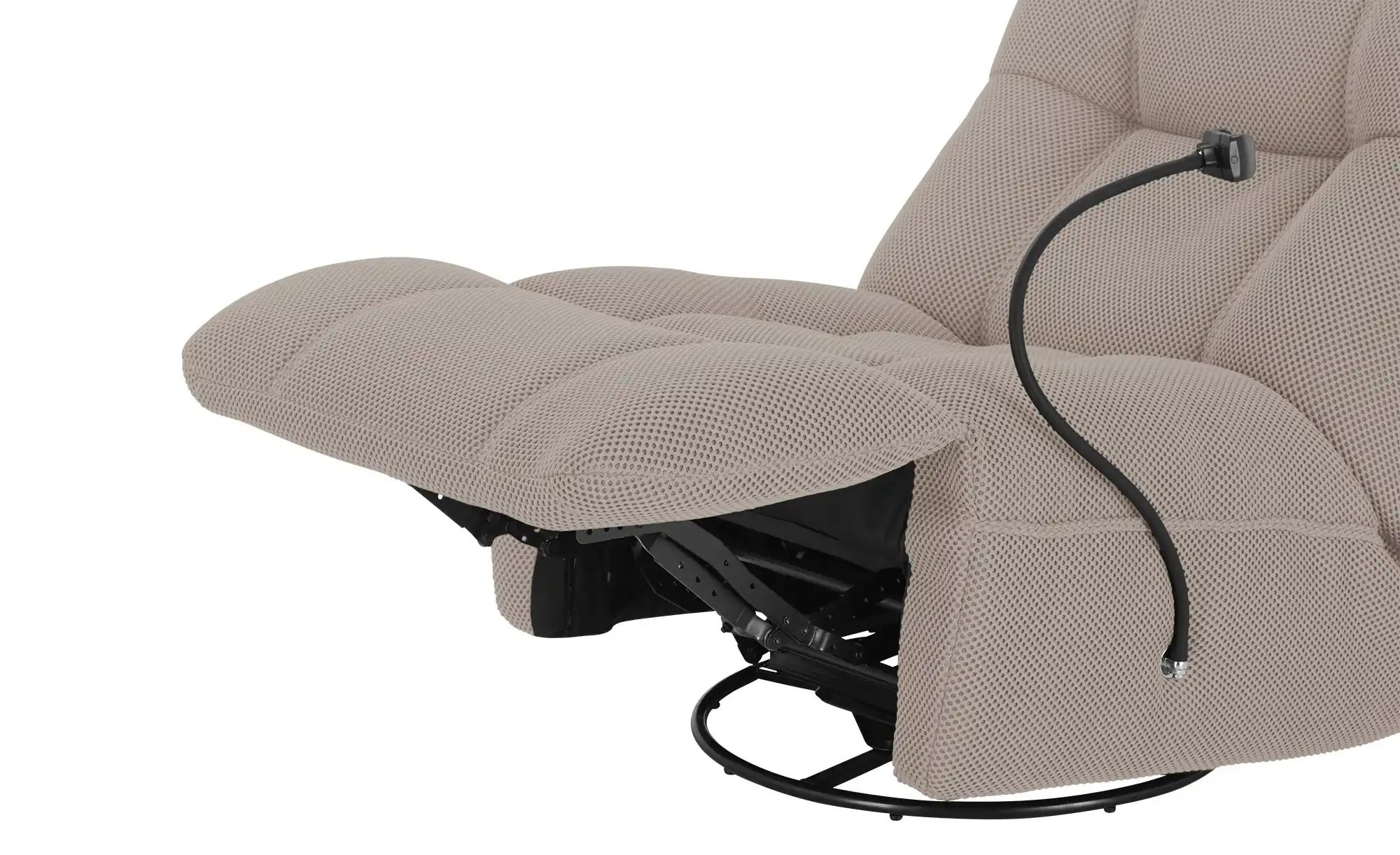 Thumbnail - uno Sessel Relaxfunktion Tokyo ¦ beige ¦ Maße (cm): B: 83 H: 85 T: 106.0 Polstermöbel > Sessel > Relaxsessel - Höffner