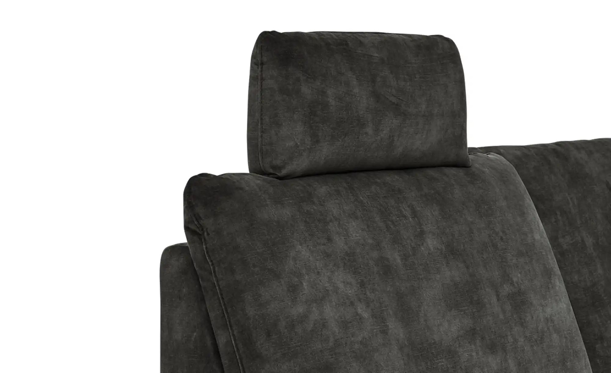Thumbnail - meinSofa Wohnlandschaft aus Mikrofaser Grace ¦ grau ¦ Maße (cm): B: 332 H: 89 T: 220.0 Polstermöbel > Sofas > Wohnlandsc...