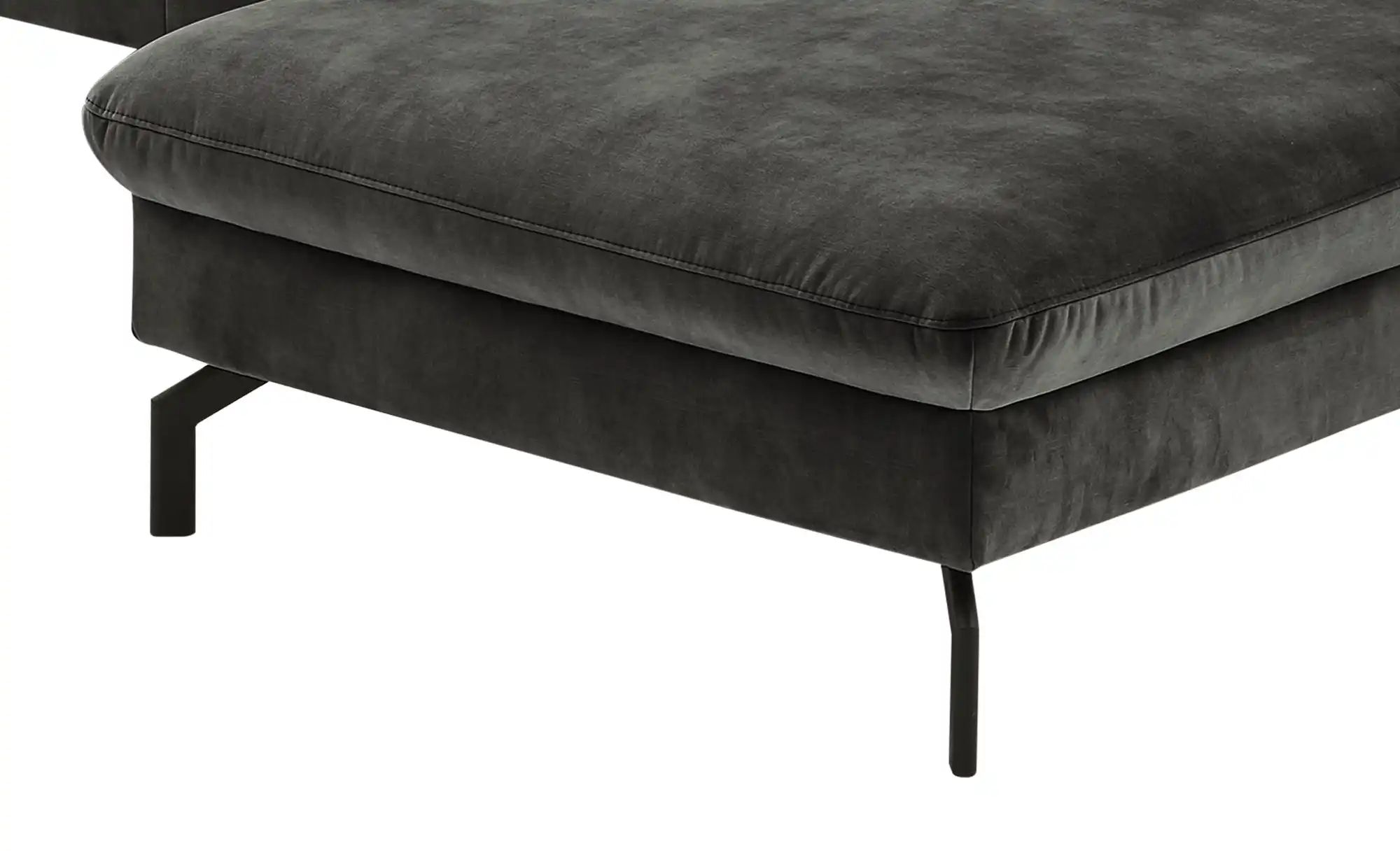 Thumbnail - meinSofa Wohnlandschaft aus Mikrofaser Grace ¦ grau ¦ Maße (cm): B: 332 H: 89 T: 220.0 Polstermöbel > Sofas > Wohnlandsc...