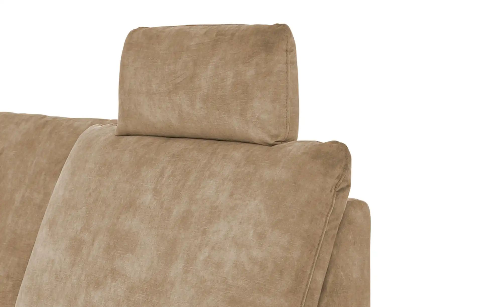 meinSofa Wohnlandschaft aus Mikrofaser Grace ¦ beige ¦ Maße (cm): B: 332 H: günstig online kaufen