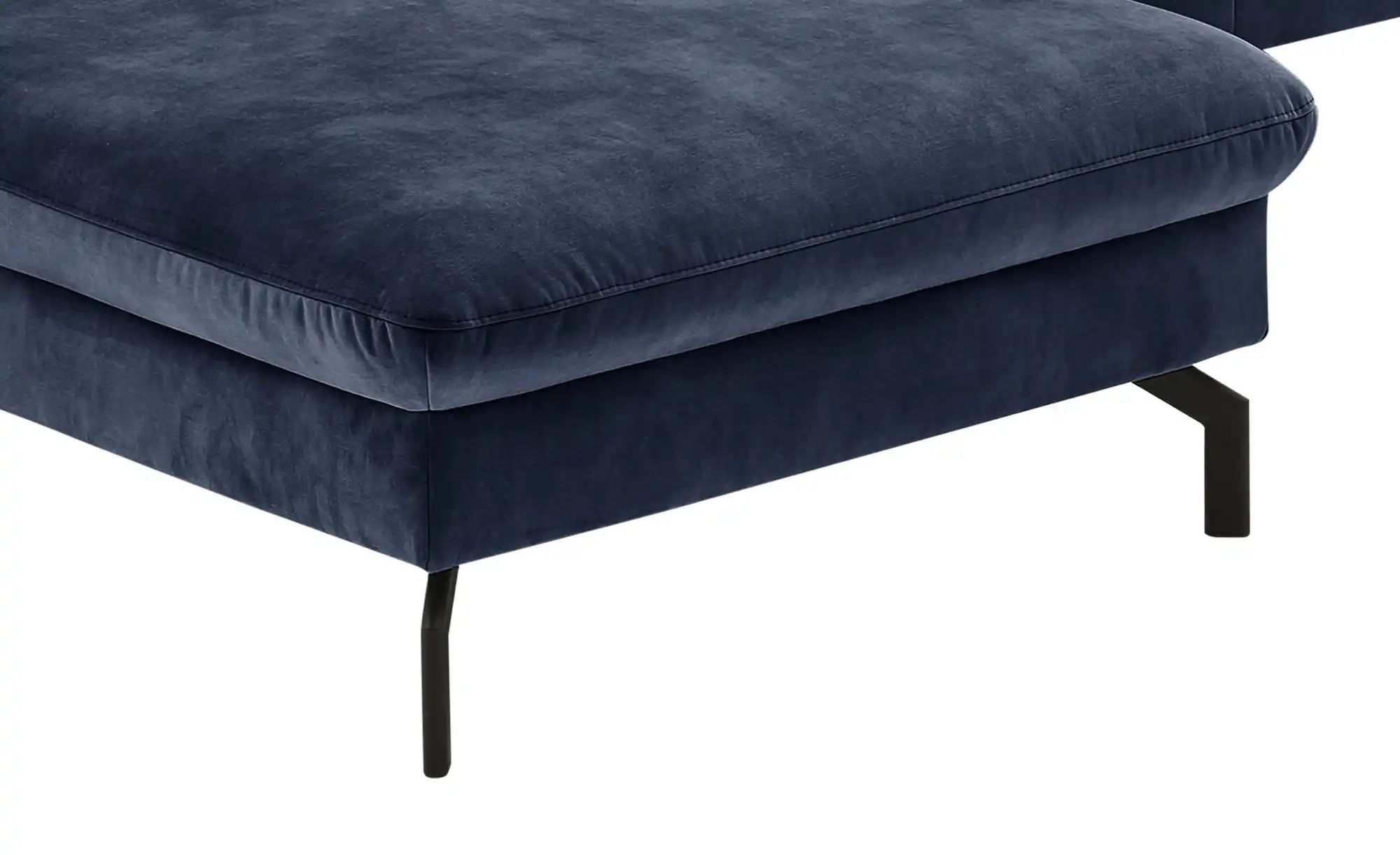 Thumbnail - meinSofa Wohnlandschaft aus Mikrofaser Grace ¦ blau ¦ Maße (cm): B: 337 H: 89 T: 220.0 Polstermöbel > Sofas > Wohnlandsc...