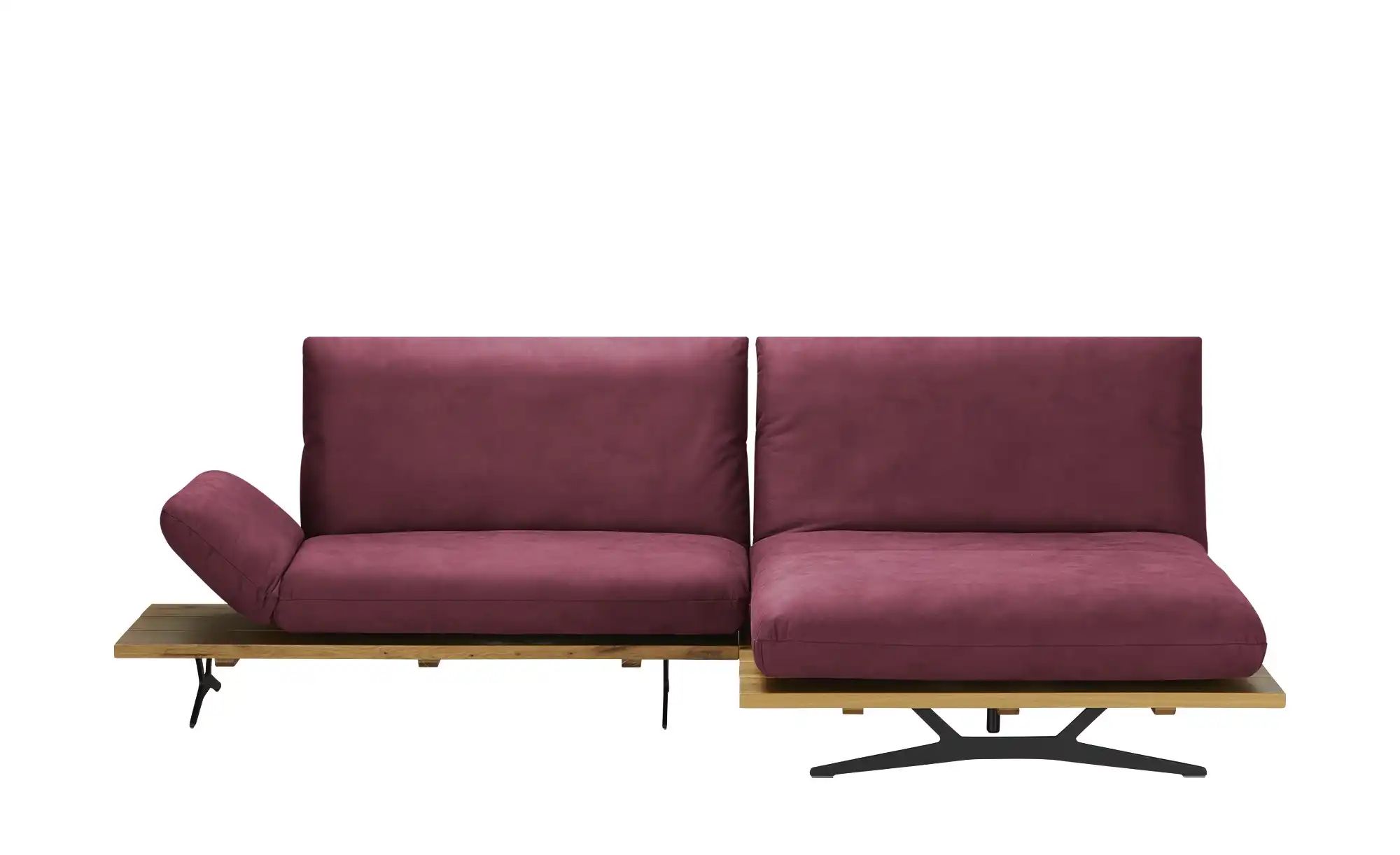 KOINOR Ecksofa  Marilyn ¦ rot ¦ Maße (cm): B: 292 H: 96 T: 160 Polstermöbel günstig online kaufen