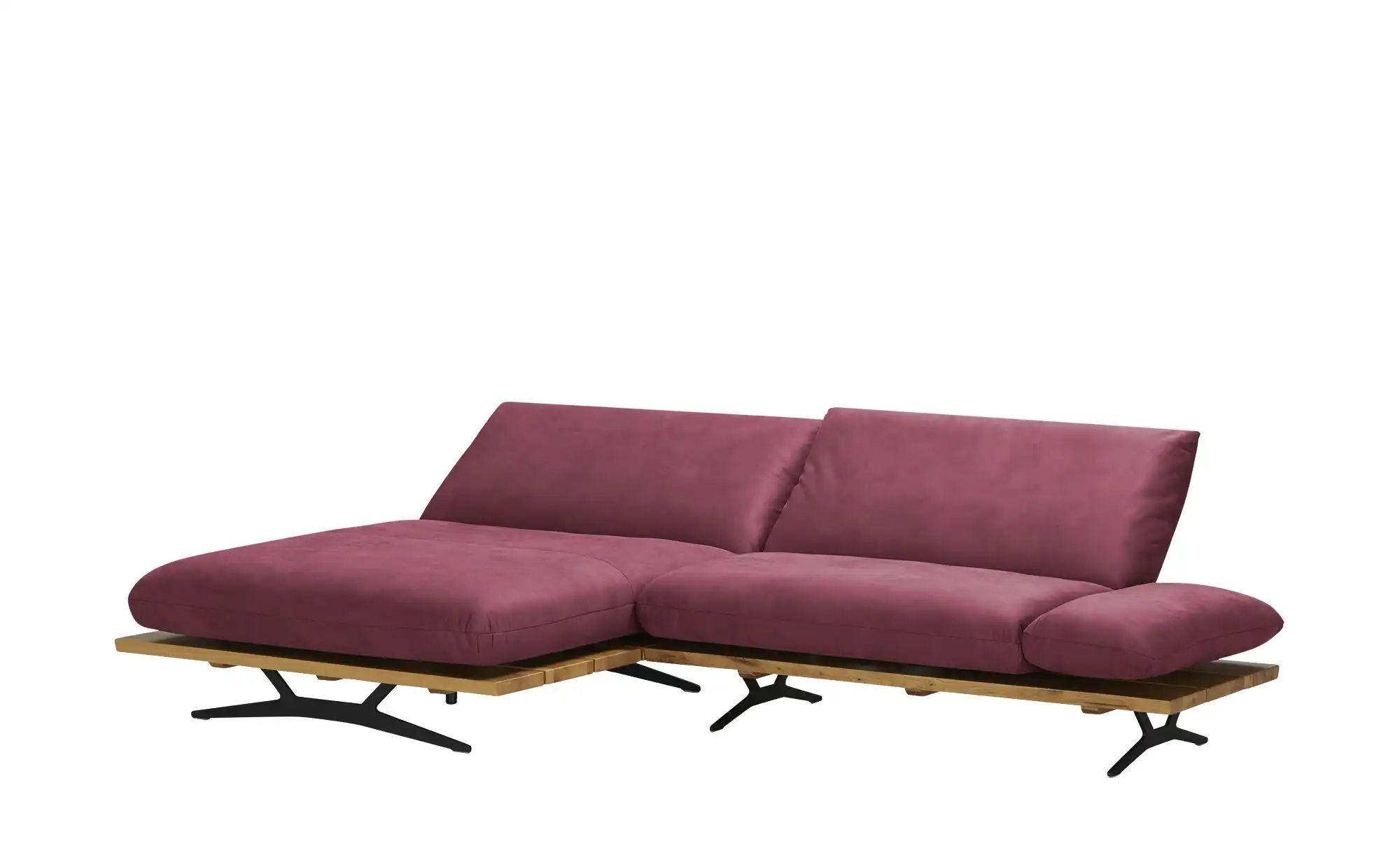 Thumbnail - KOINOR Ecksofa Marilyn ¦ rot ¦ Maße (cm): B: 292 H: 96 T: 160.0 Polstermöbel > Sofas > Ecksofas - Höffner