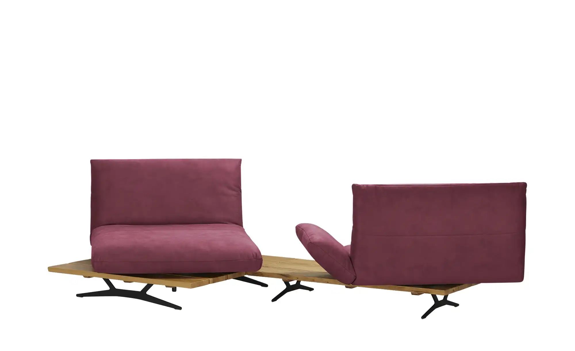 Thumbnail - KOINOR Ecksofa Marilyn ¦ rot ¦ Maße (cm): B: 292 H: 96 T: 160.0 Polstermöbel > Sofas > Ecksofas - Höffner