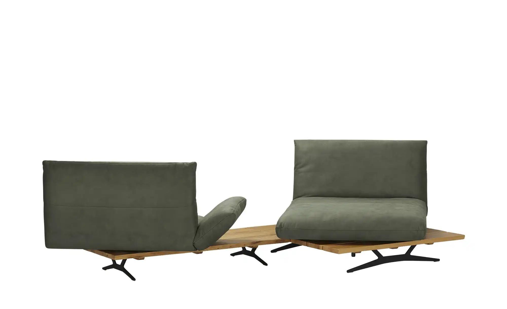 Thumbnail - KOINOR Ecksofa Marilyn ¦ grün ¦ Maße (cm): B: 292 H: 96 T: 160.0 Polstermöbel > Sofas > Ecksofas - Höffner