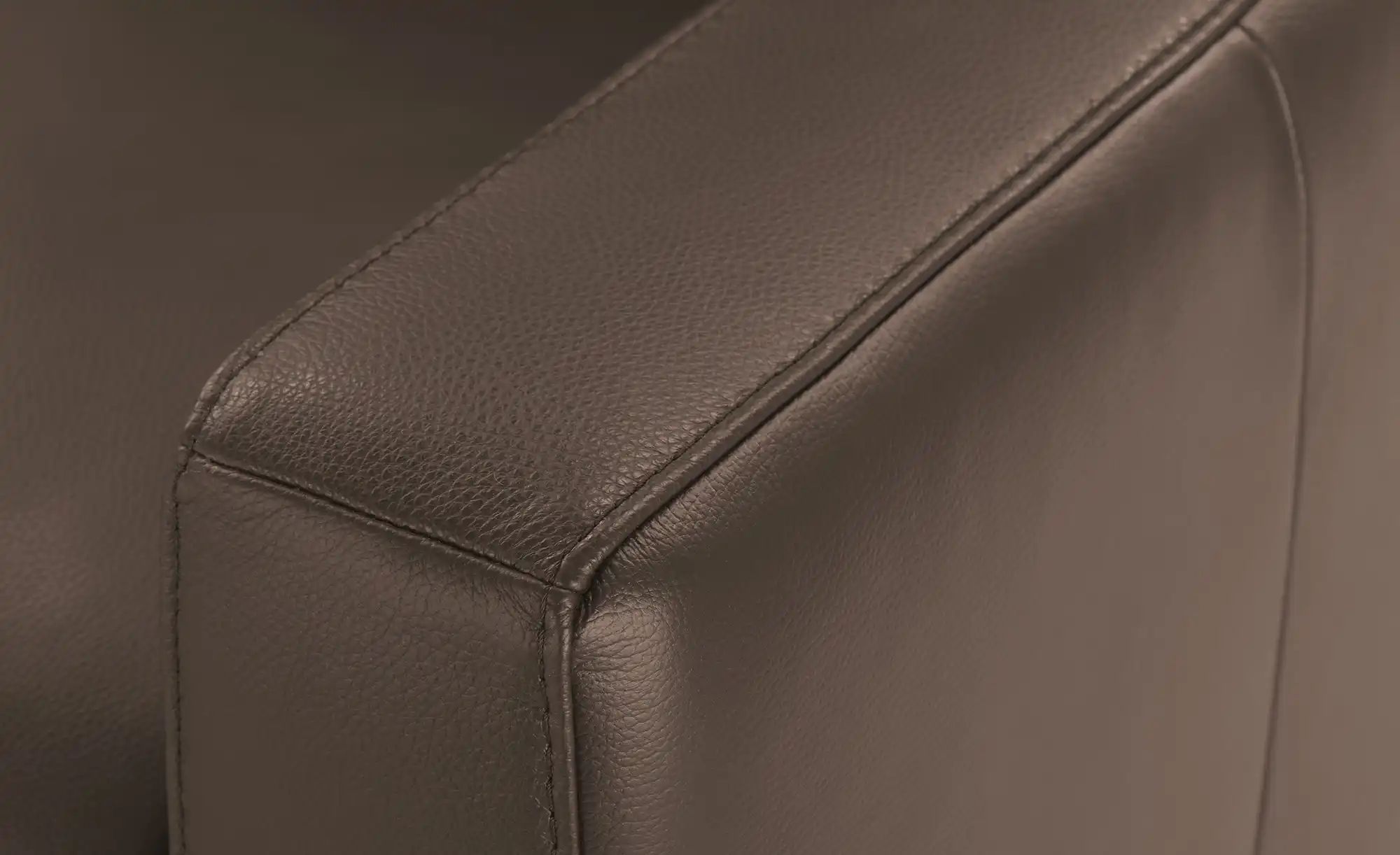 Thumbnail - Ravensberger Werkstätten Einzelsofa RW-Select ¦ braun ¦ Maße (cm): B: 182 H: 94 T: 77.0 Polstermöbel > Sofas > 3-Sitzer...