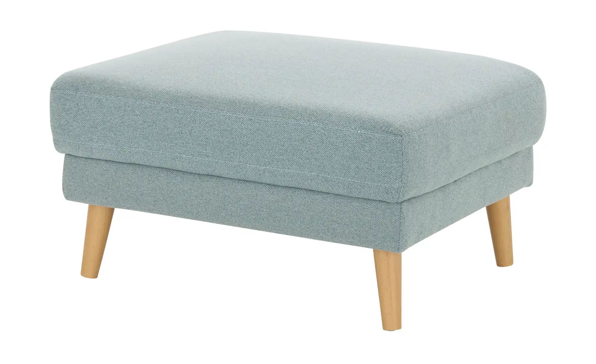 uno Hocker  2223 ¦ blau ¦ Maße (cm): B: 81 H: 46 T: 62 Polstermöbel > Hocke günstig online kaufen