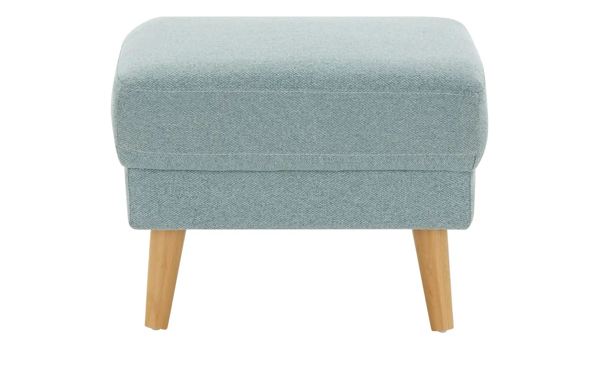 uno Hocker  2223 ¦ blau ¦ Maße (cm): B: 57 H: 45 T: 39 Polstermöbel > Hocke günstig online kaufen