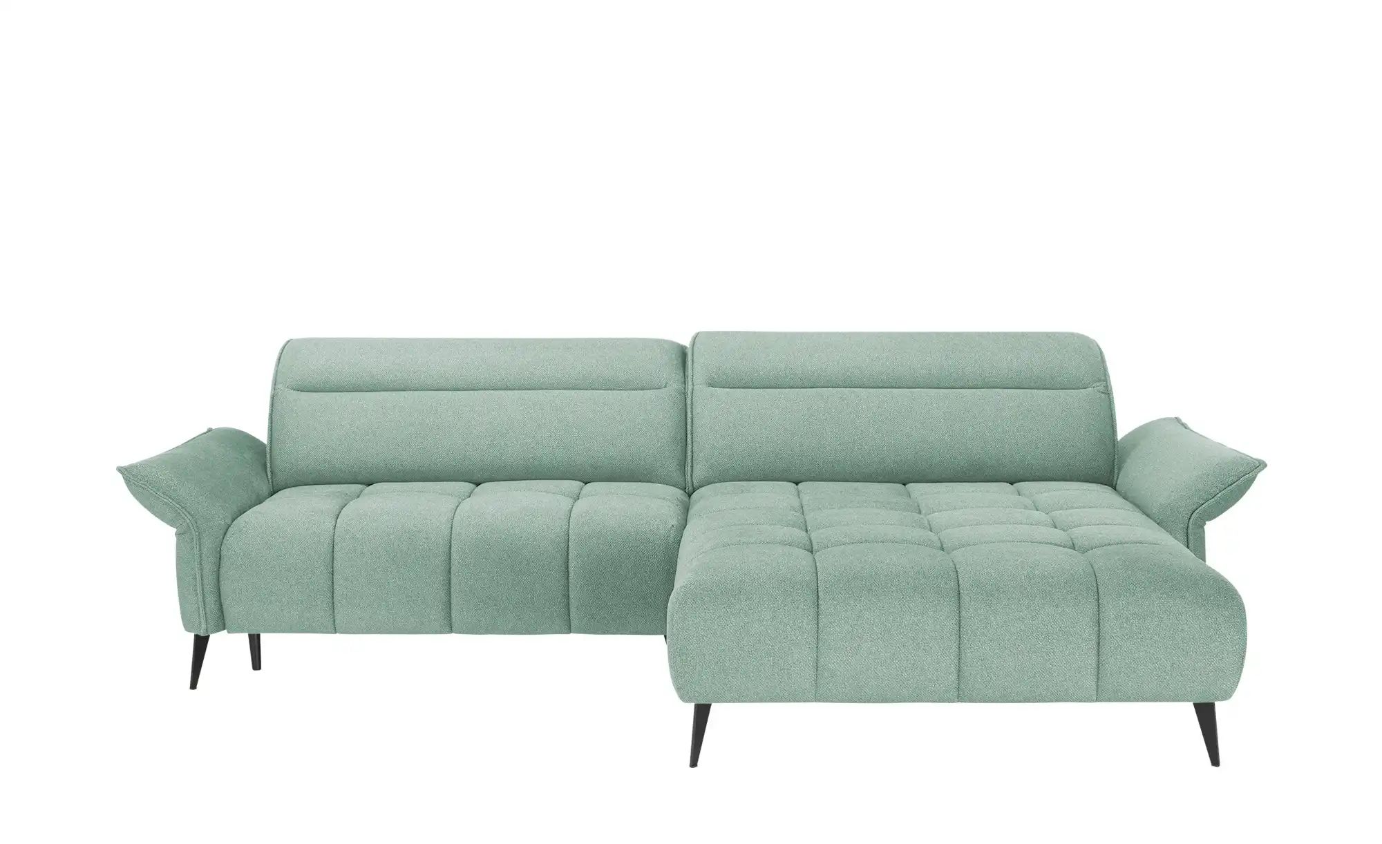 switch Ecksofa  Cavani ¦ türkis/petrol ¦ Maße (cm): B: 272 H: 95 T: 180 Pol günstig online kaufen