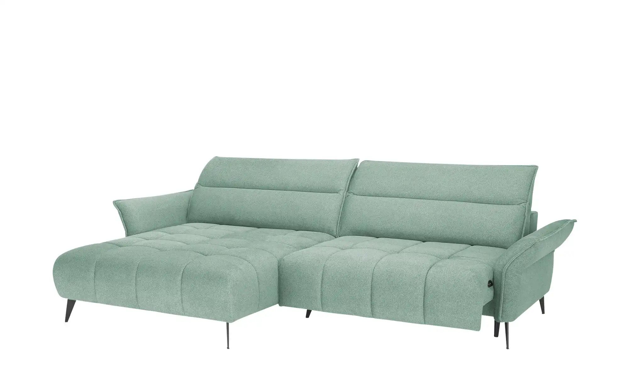 switch Ecksofa  Cavani ¦ türkis/petrol ¦ Maße (cm): B: 272 H: 95 T: 180 Pol günstig online kaufen