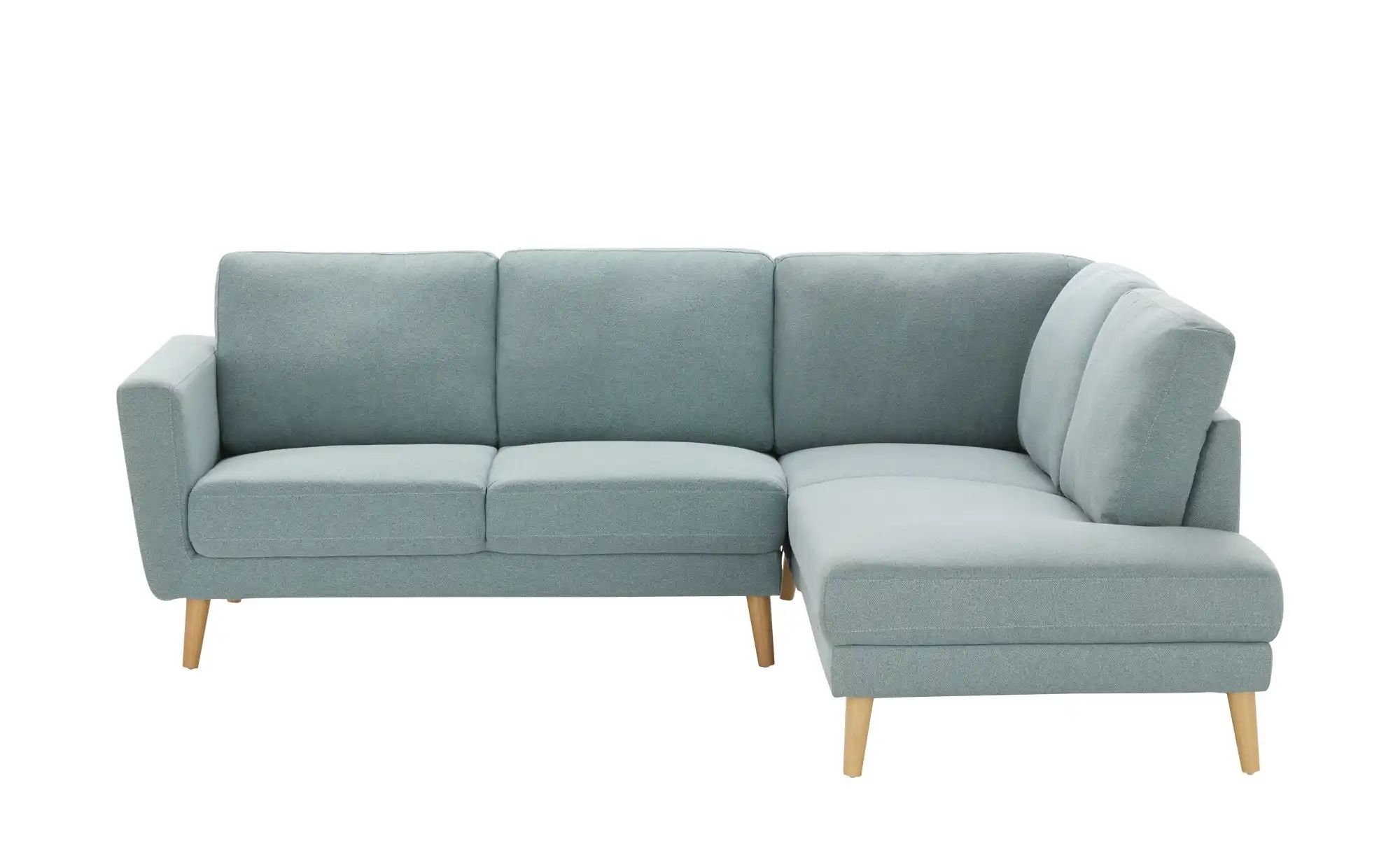 uno Ecksofa  Scandi ¦ blau ¦ Maße (cm): B: 217,5 H: 84 T: 201 Polstermöbel günstig online kaufen