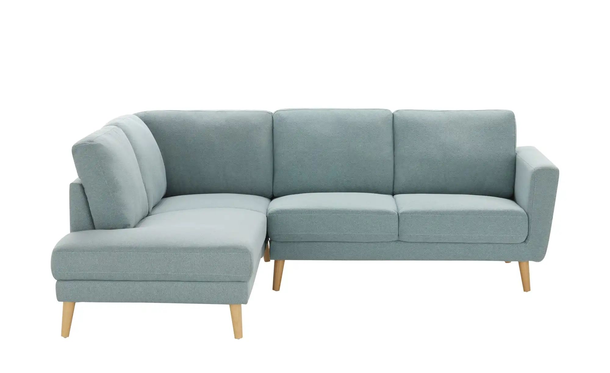 uno Ecksofa  Scandi ¦ blau ¦ Maße (cm): B: 217,5 H: 84 T: 201 Polstermöbel günstig online kaufen