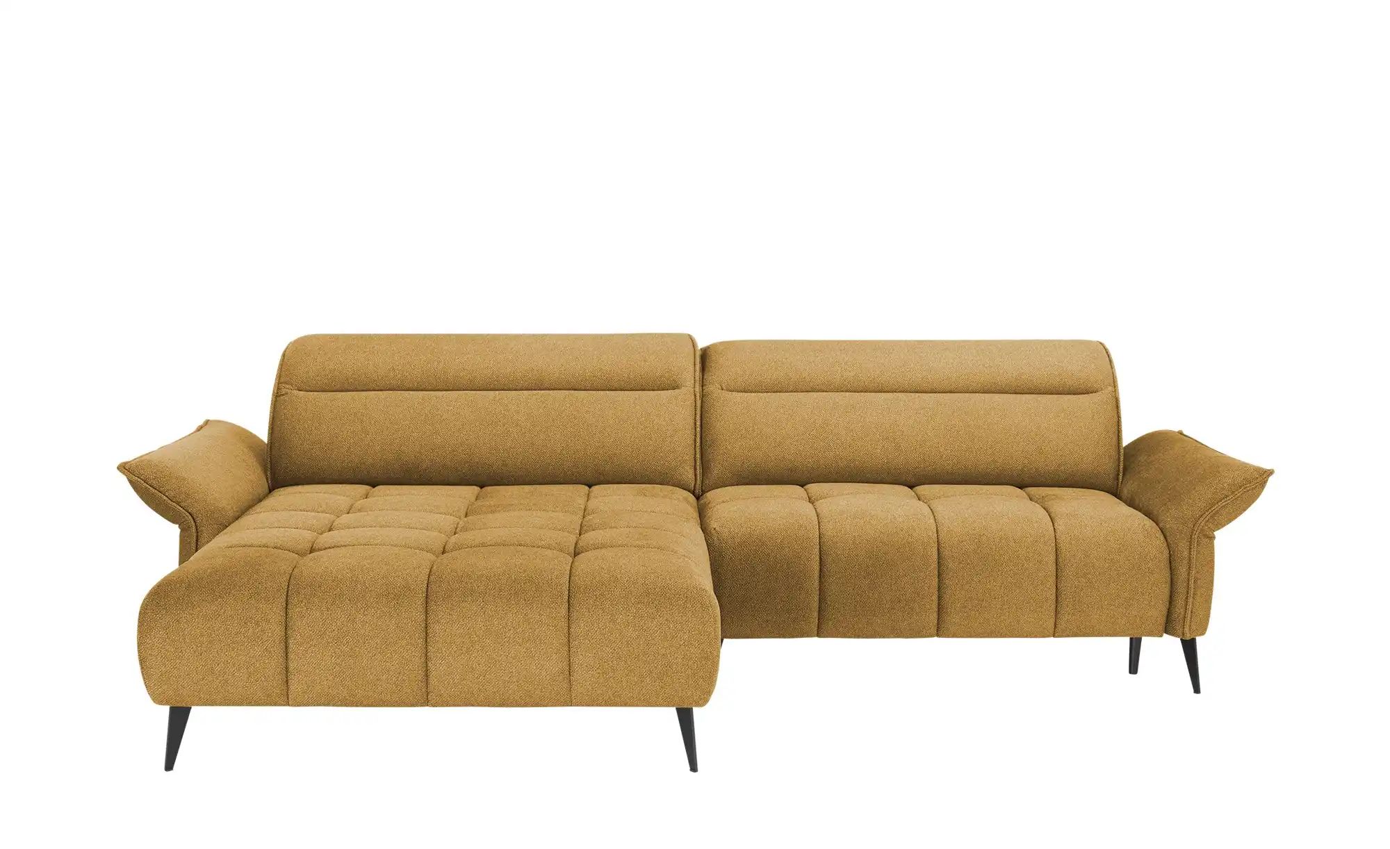 switch Ecksofa  Cavani ¦ gelb ¦ Maße (cm): B: 272 H: 95 T: 180 Polstermöbel günstig online kaufen