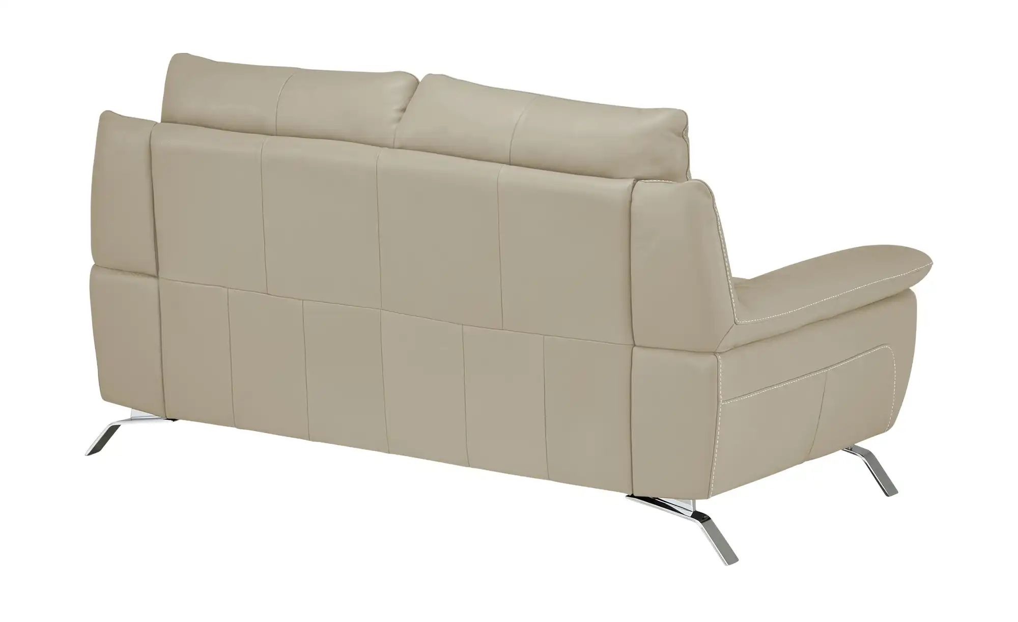 Natuzzi Editions Sofa aus Echtleder Orlando ¦ beige ¦ Maße (cm): B: 180 H: günstig online kaufen