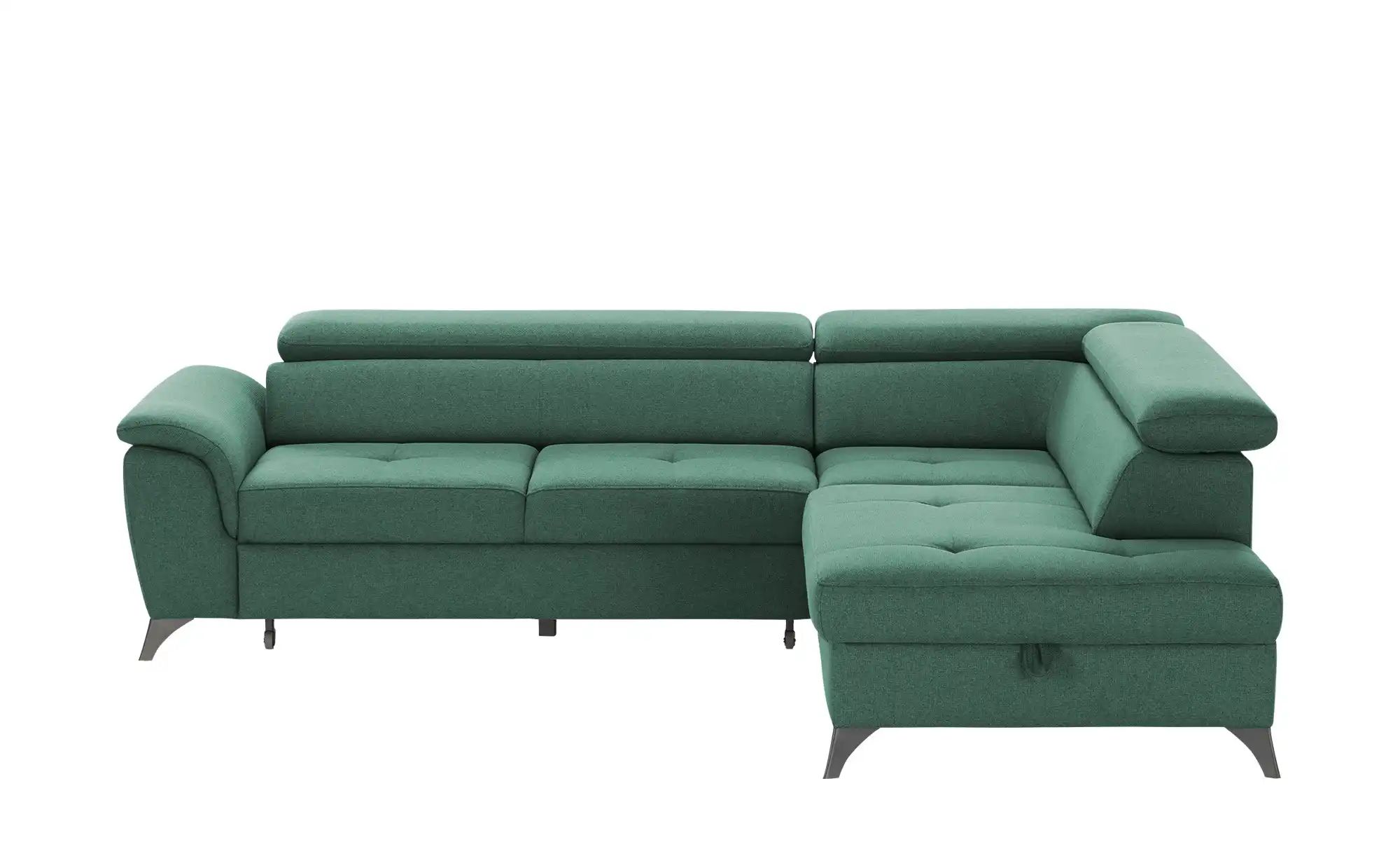 switch Ecksofa  Aldeia ¦ grün ¦ Maße (cm): B: 252 H: 70 T: 200 Polstermöbel günstig online kaufen