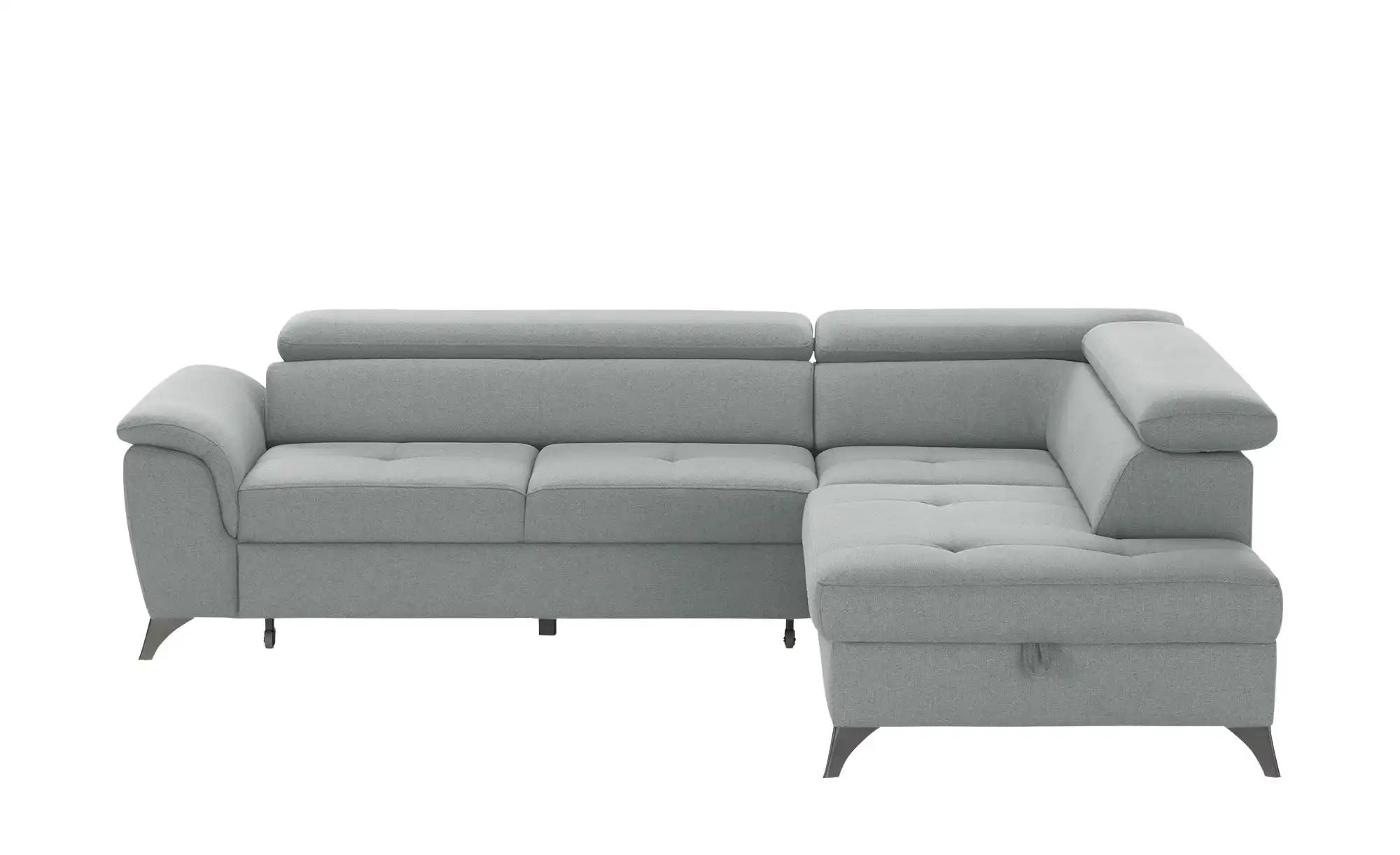 switch Ecksofa  Aldeia ¦ silber ¦ Maße (cm): B: 252 H: 70 T: 200 Polstermöb günstig online kaufen