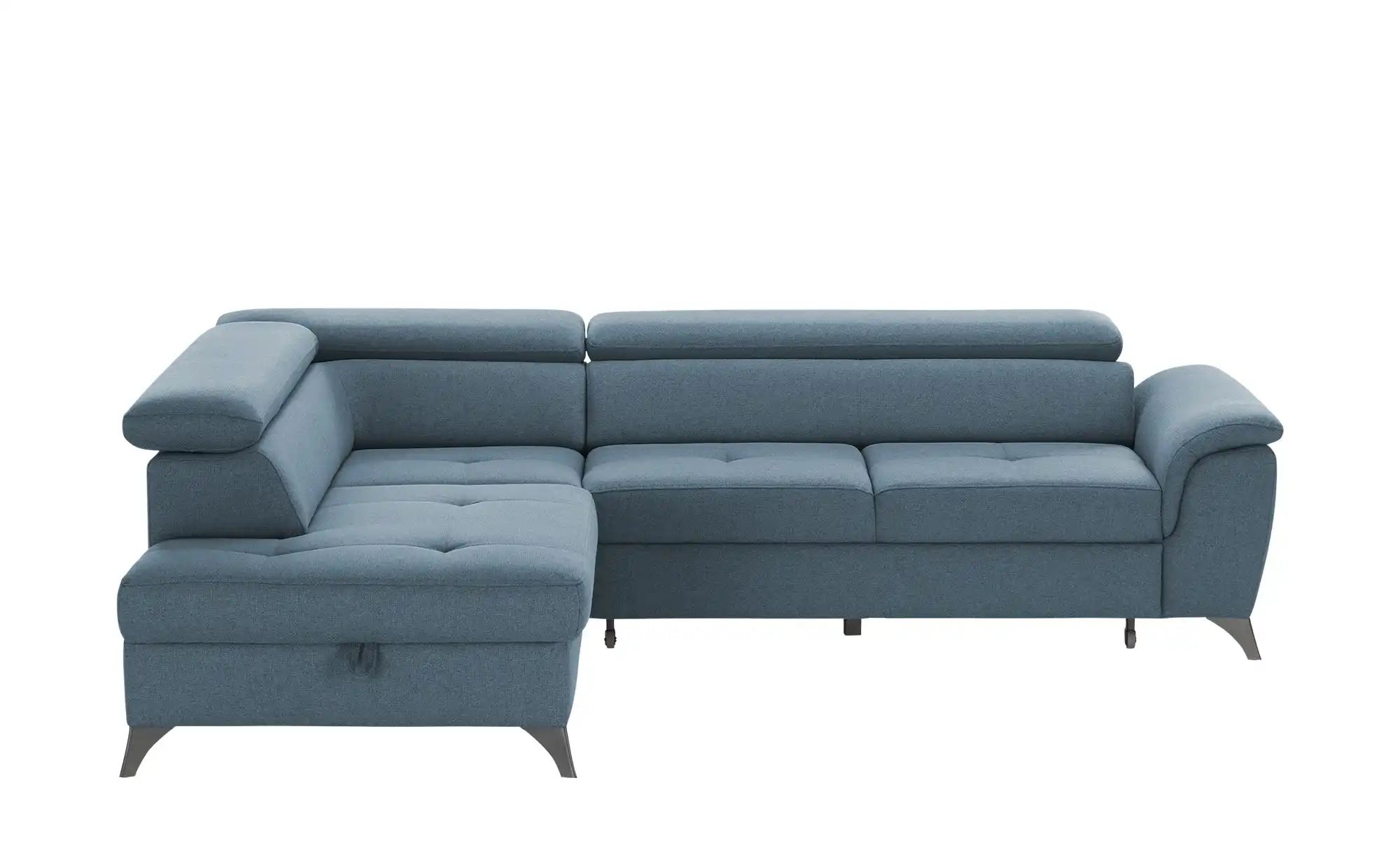 switch Ecksofa  Aldeia ¦ blau ¦ Maße (cm): B: 252 H: 70 T: 200 Polstermöbel günstig online kaufen