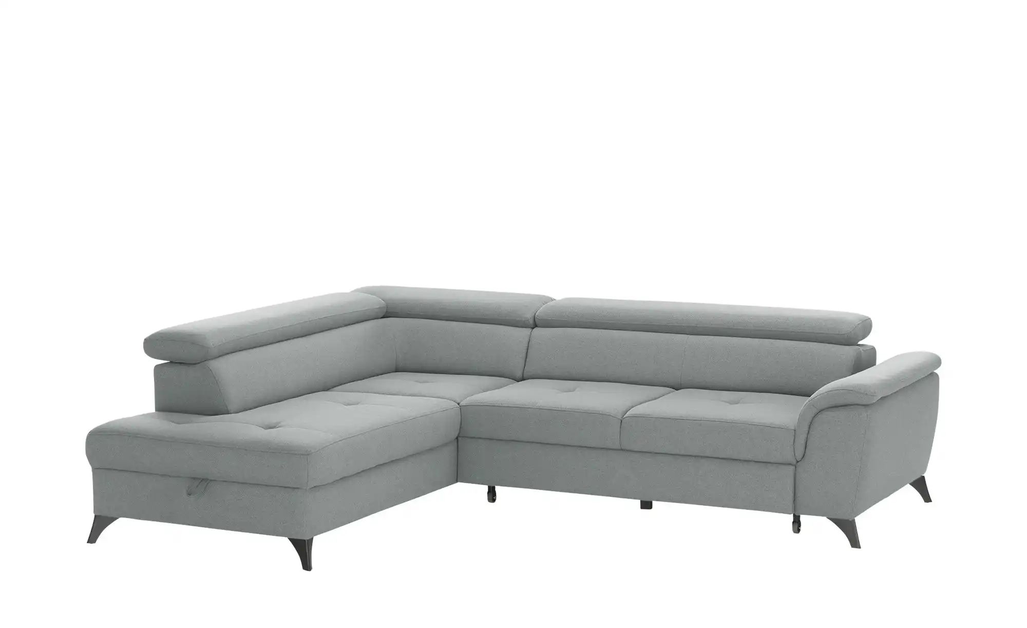 switch Ecksofa  Aldeia ¦ grau ¦ Maße (cm): B: 252 H: 70 T: 200.0 Polstermöb günstig online kaufen