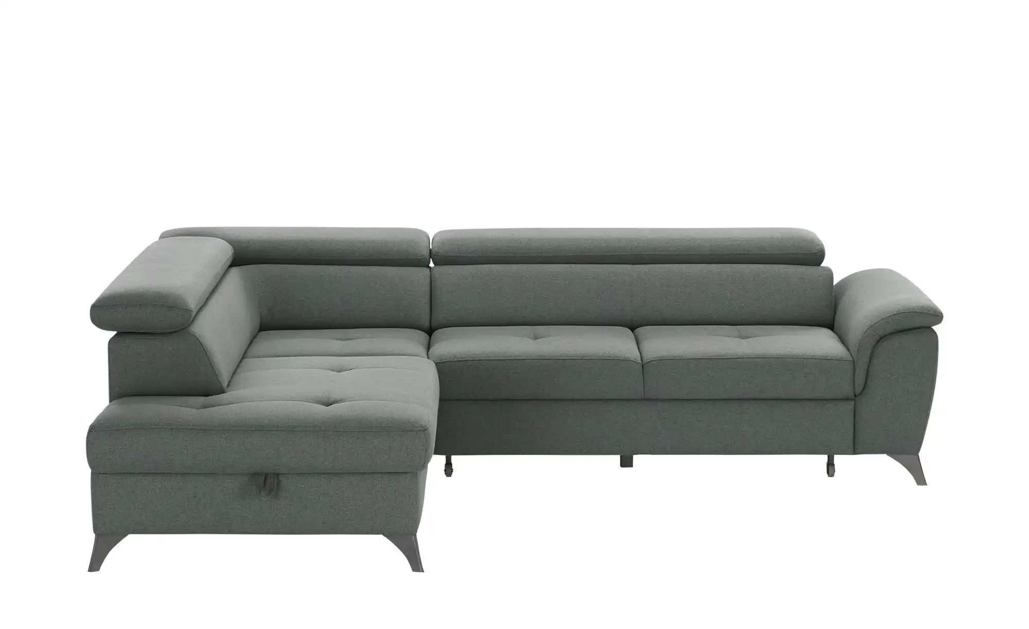 switch Ecksofa  Aldeia ¦ grau ¦ Maße (cm): B: 252 H: 70 T: 200 Polstermöbel günstig online kaufen