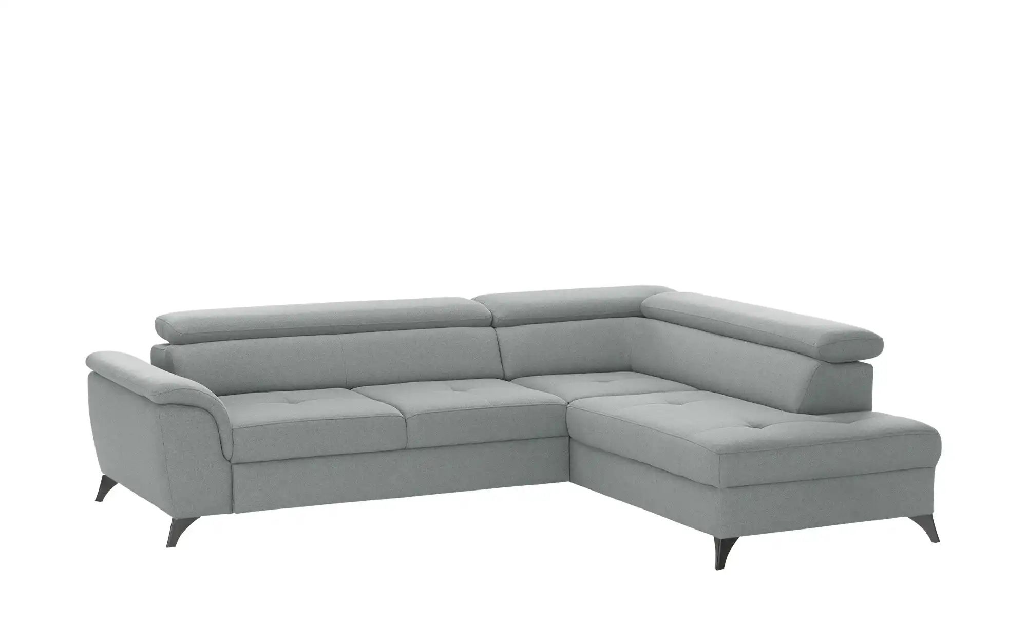 switch Ecksofa  Aldeia ¦ grau ¦ Maße (cm): B: 252 H: 70 T: 200 Polstermöbel günstig online kaufen