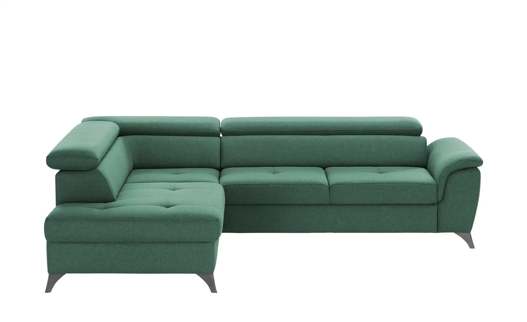 switch Ecksofa  Aldeia ¦ grün ¦ Maße (cm): B: 252 H: 70 T: 200 Polstermöbel günstig online kaufen