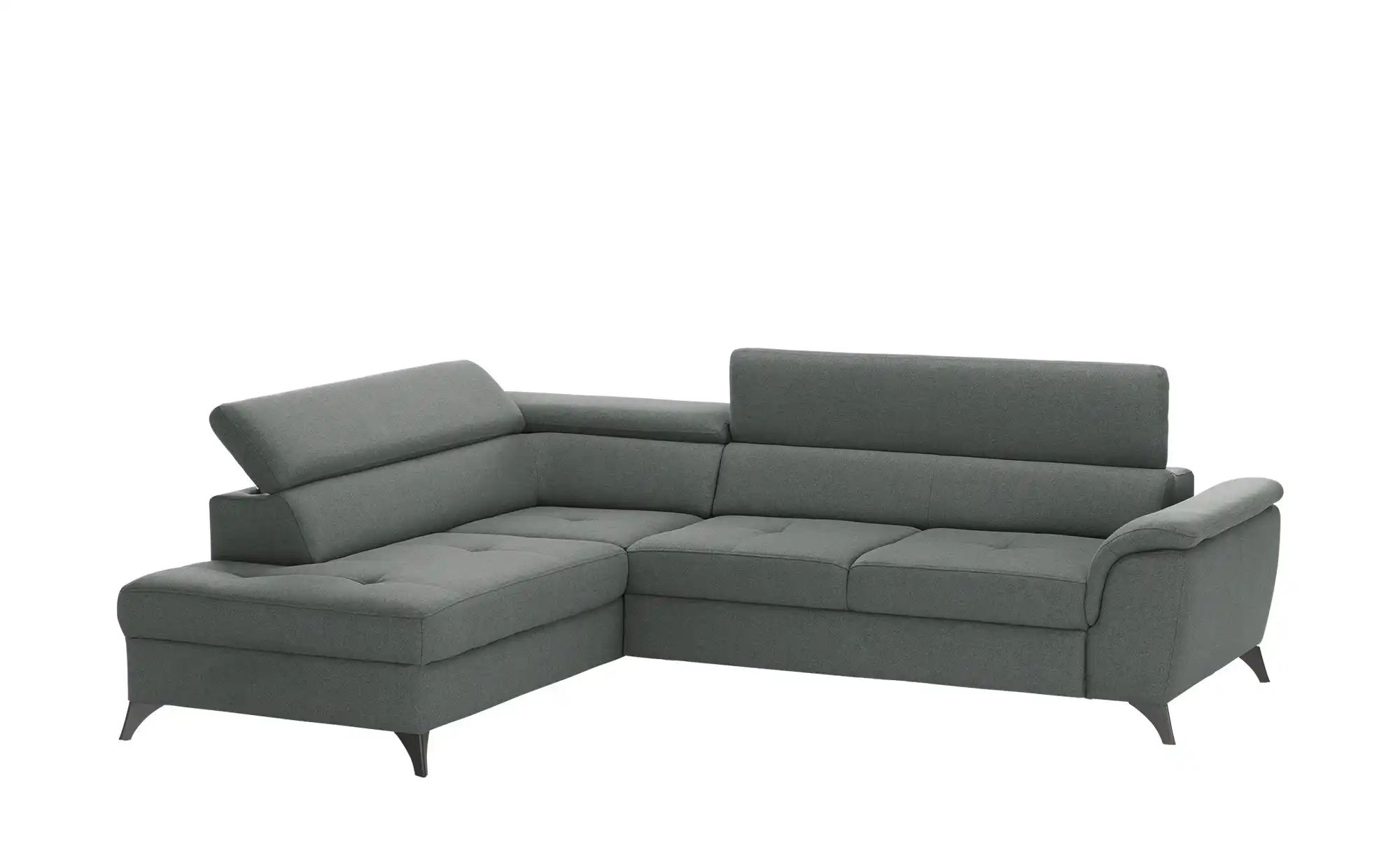 switch Ecksofa  Aldeia ¦ grau ¦ Maße (cm): B: 252 H: 70 T: 200 Polstermöbel günstig online kaufen